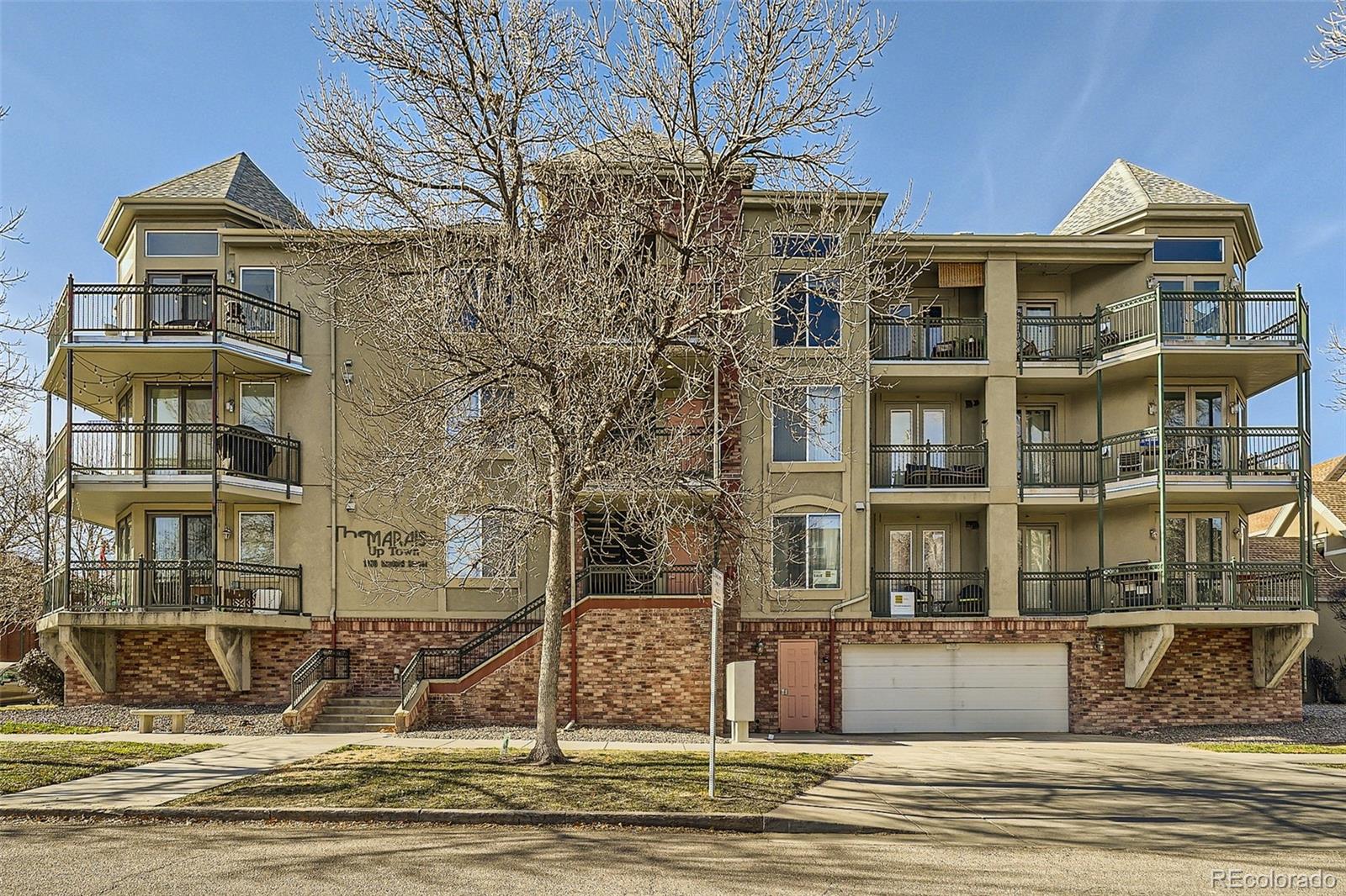 1705  Gaylord Street 107, Denver  MLS: 9247752 Beds: 2 Baths: 2 Price: $500,000