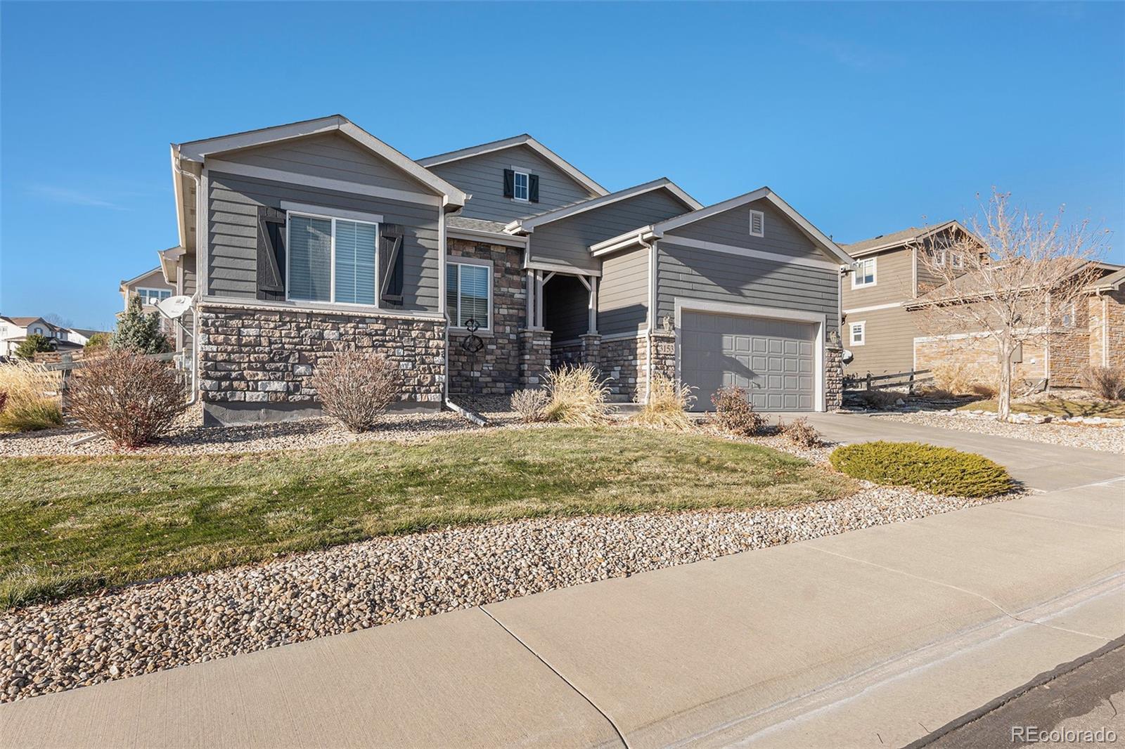 3153  Eagle Claw Place, castle rock  House Search MLS Picture