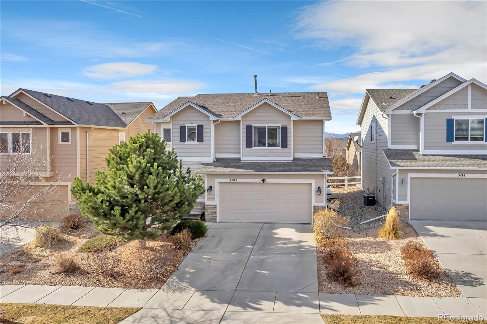 3747  Swainson Drive, colorado springs  House Search MLS Picture