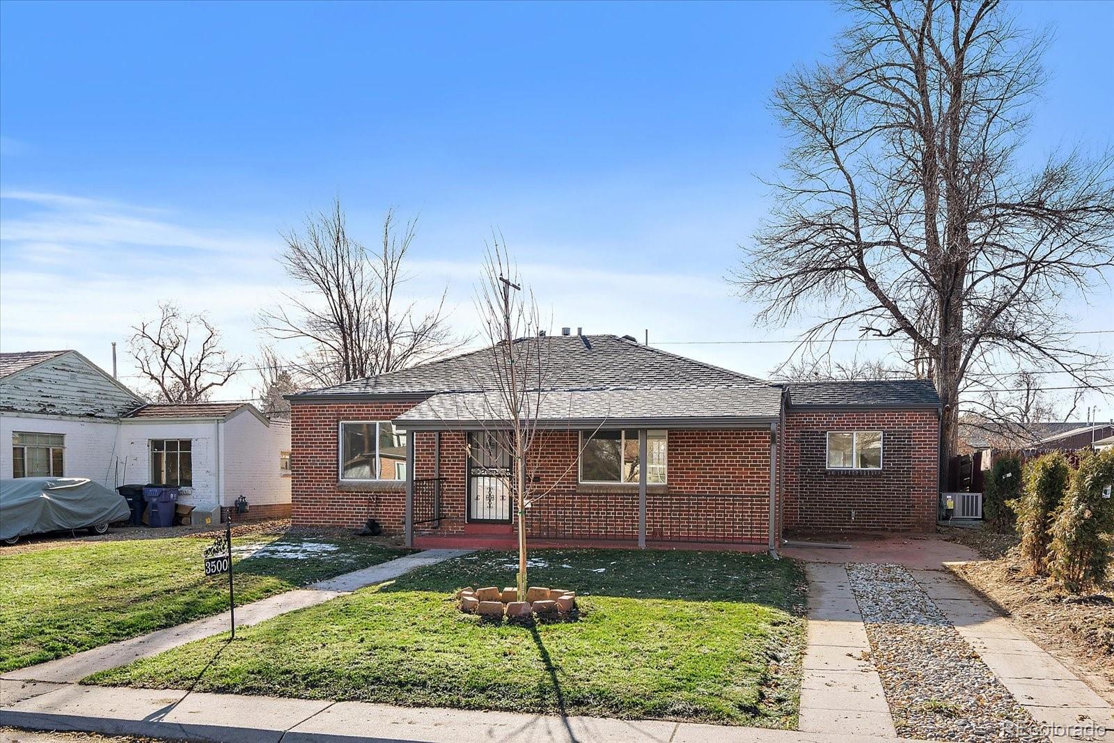 3500 E 30th Avenue, denver MLS: 3477479 Beds: 3 Baths: 1 Price: $598,000