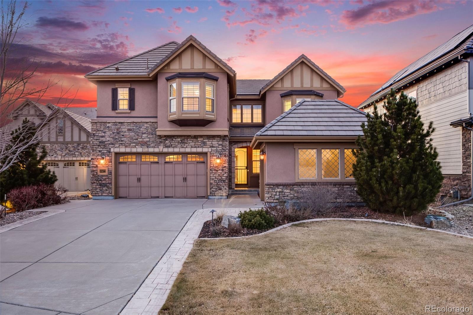 10577  Summersong Way, highlands ranch MLS: 5583239 Beds: 5 Baths: 5 Price: $1,575,000