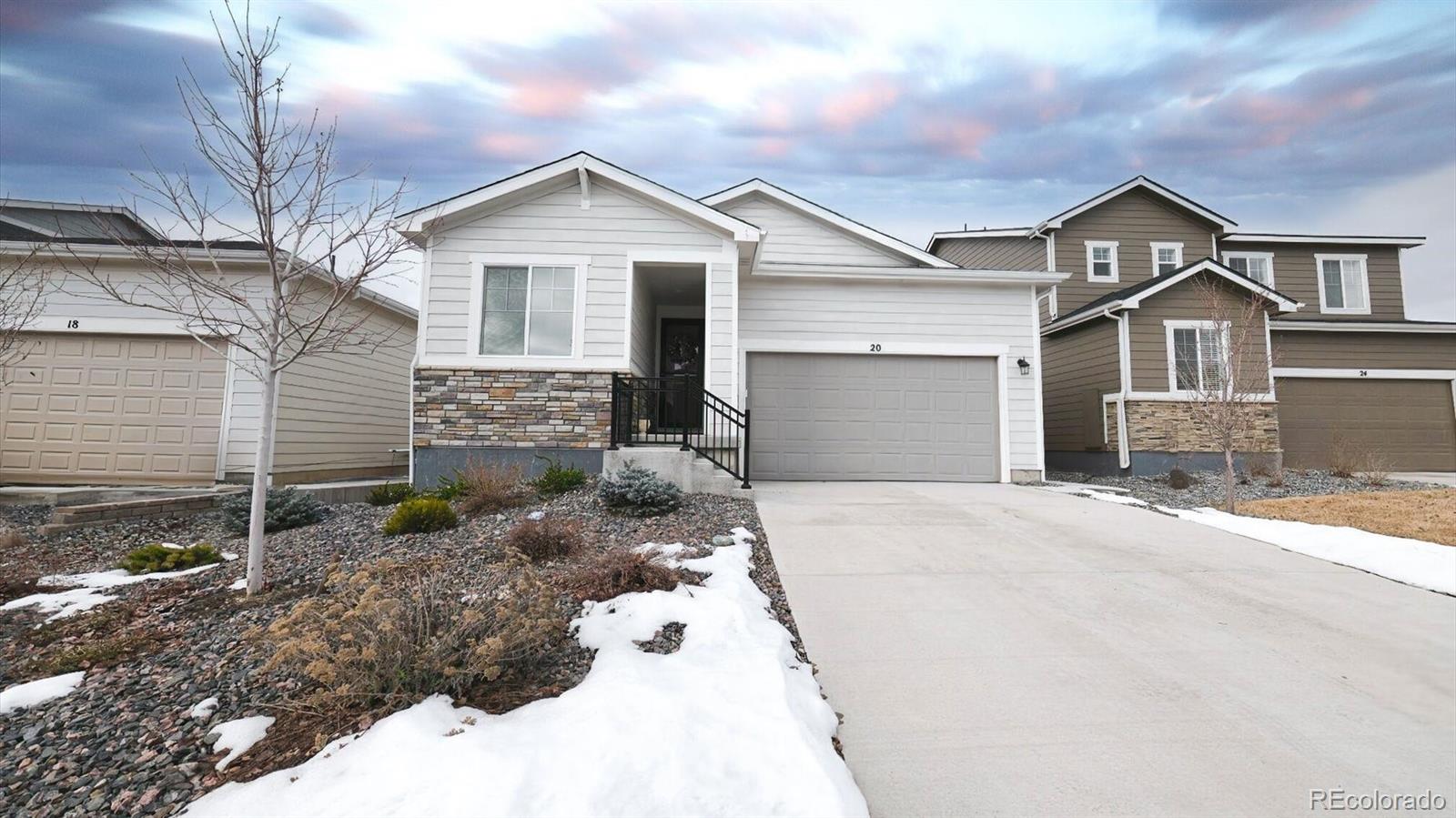 20  Vista Canyon Drive, castle rock  House Search MLS Picture