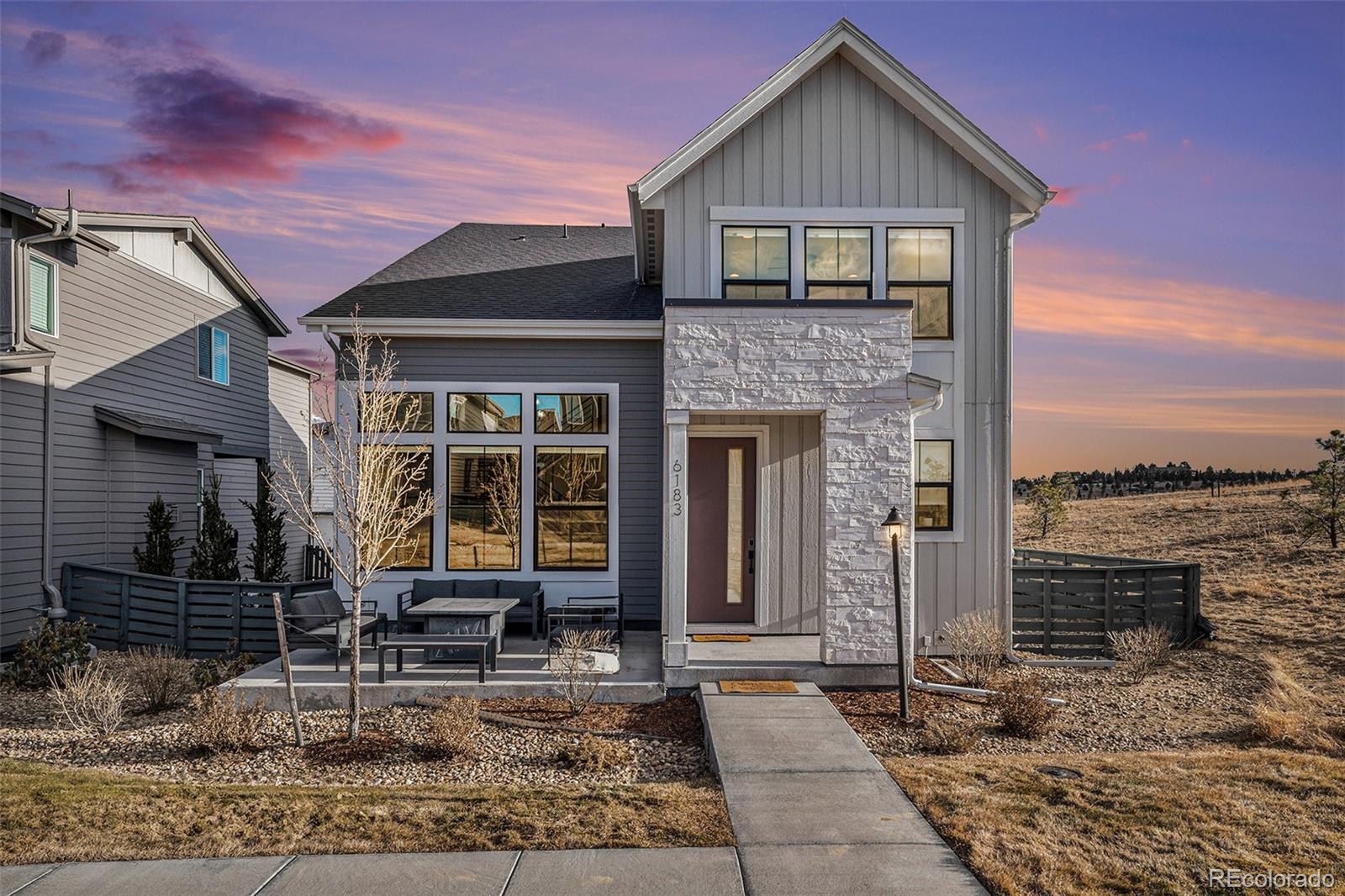 6183  Stable View Street, castle pines MLS: 4785696 Beds: 4 Baths: 4 Price: $725,000