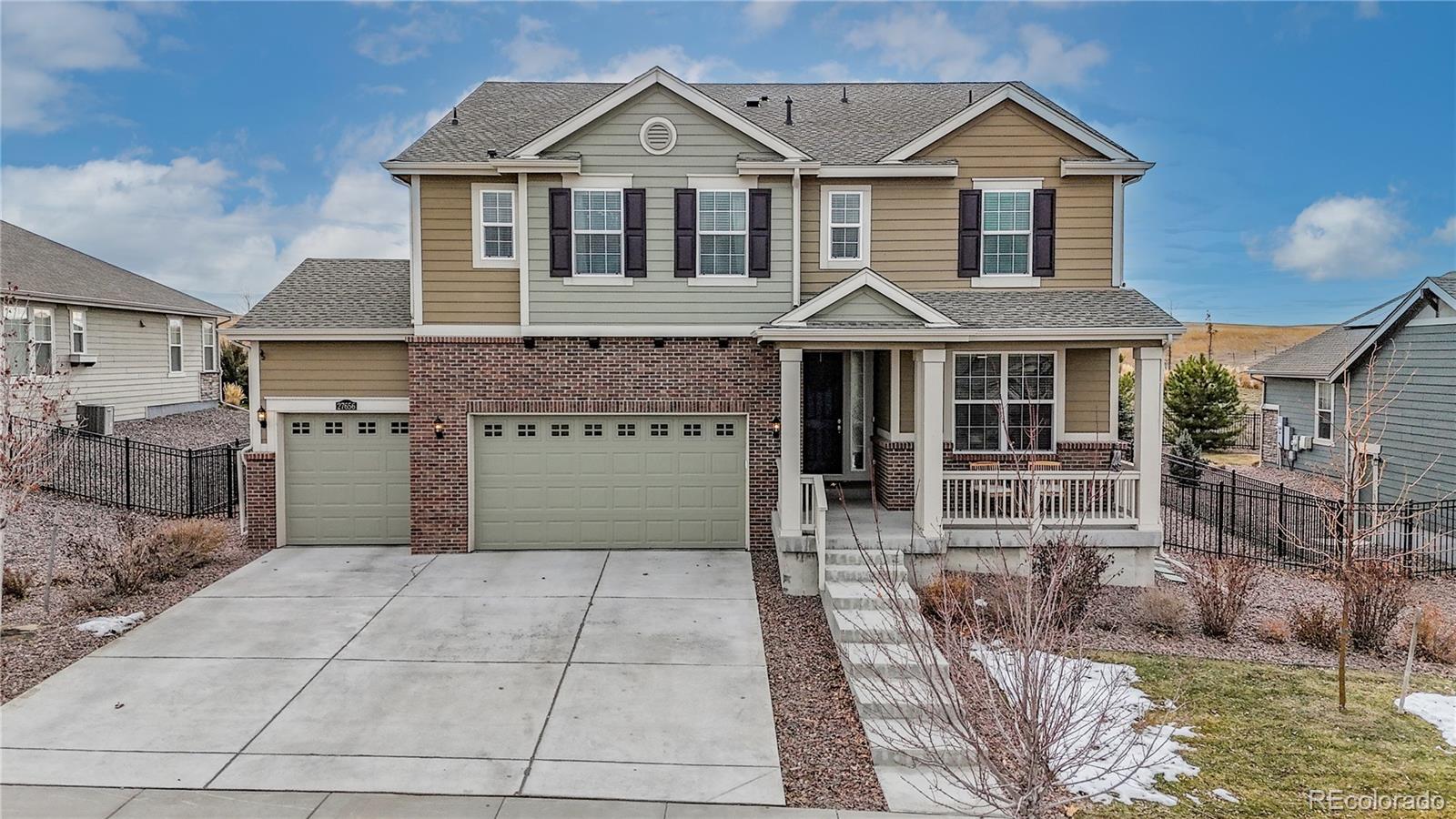 27656 E Alder Drive, aurora MLS: 3186090 Beds: 5 Baths: 4 Price: $805,000