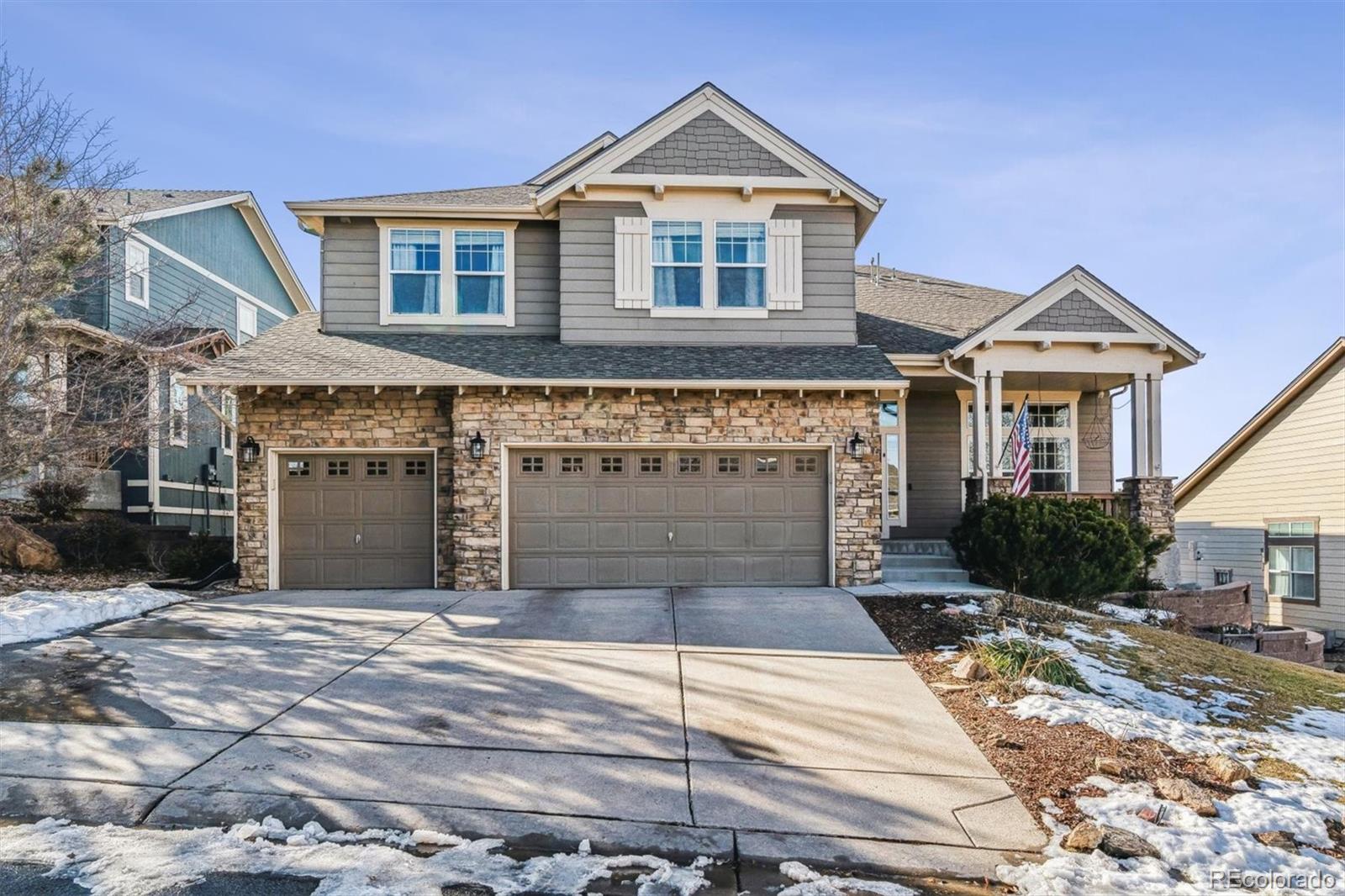 1575  Ridgetrail Court, castle rock MLS: 3401600 Beds: 5 Baths: 5 Price: $1,400,000