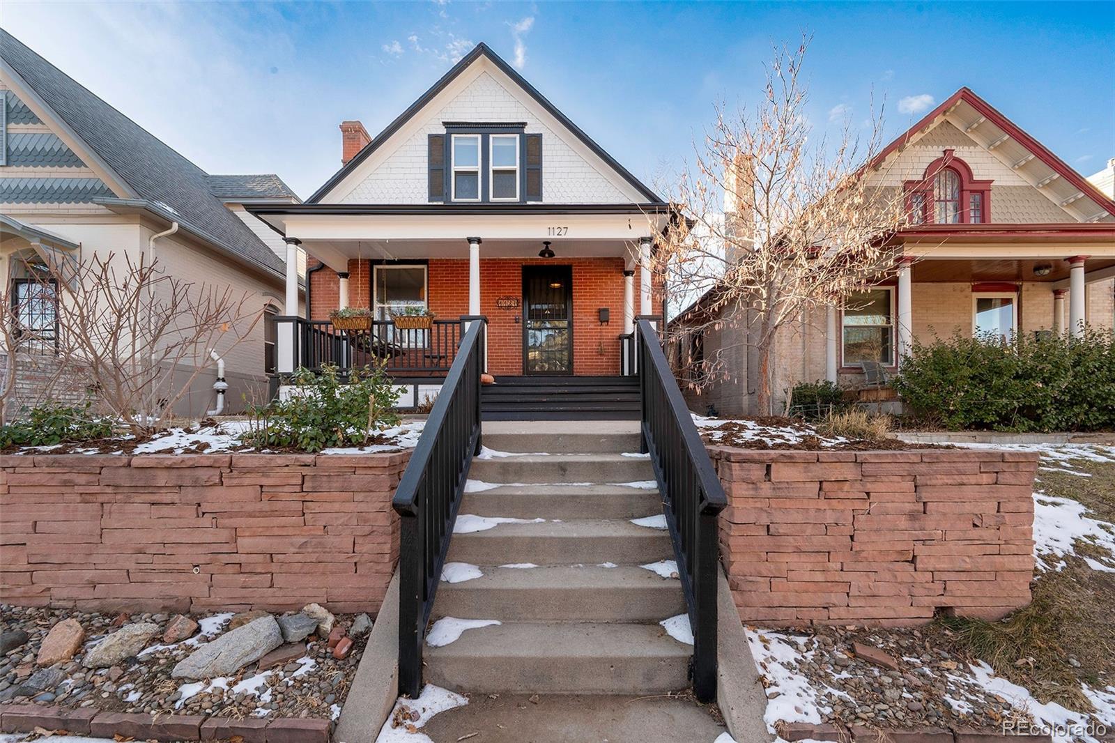 1127  Clayton Street, denver MLS: 1945038 Beds: 3 Baths: 3 Price: $990,000