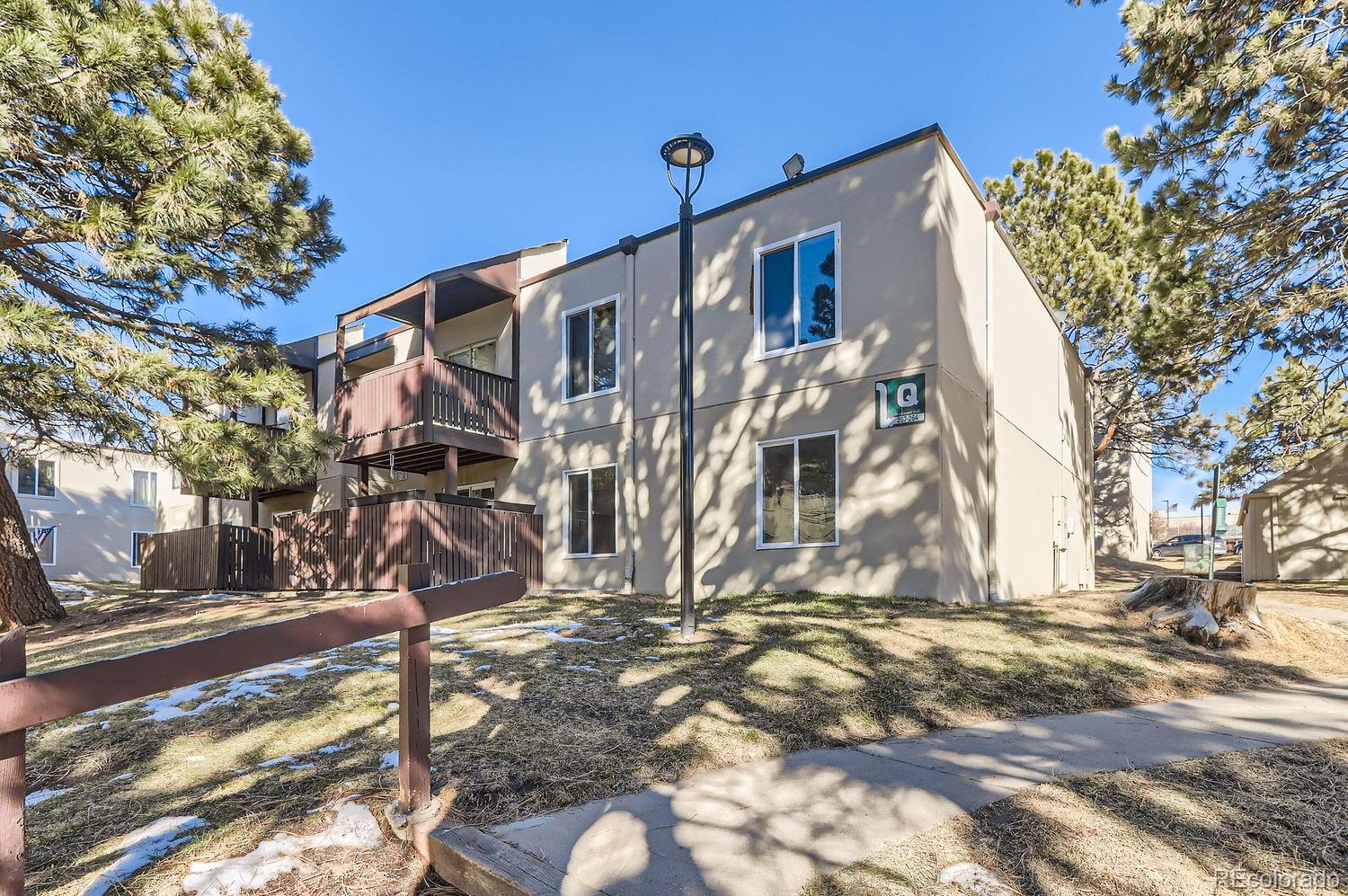 9995 E Harvard Avenue 264, Denver  MLS: 2222919 Beds: 1 Baths: 1 Price: $189,900