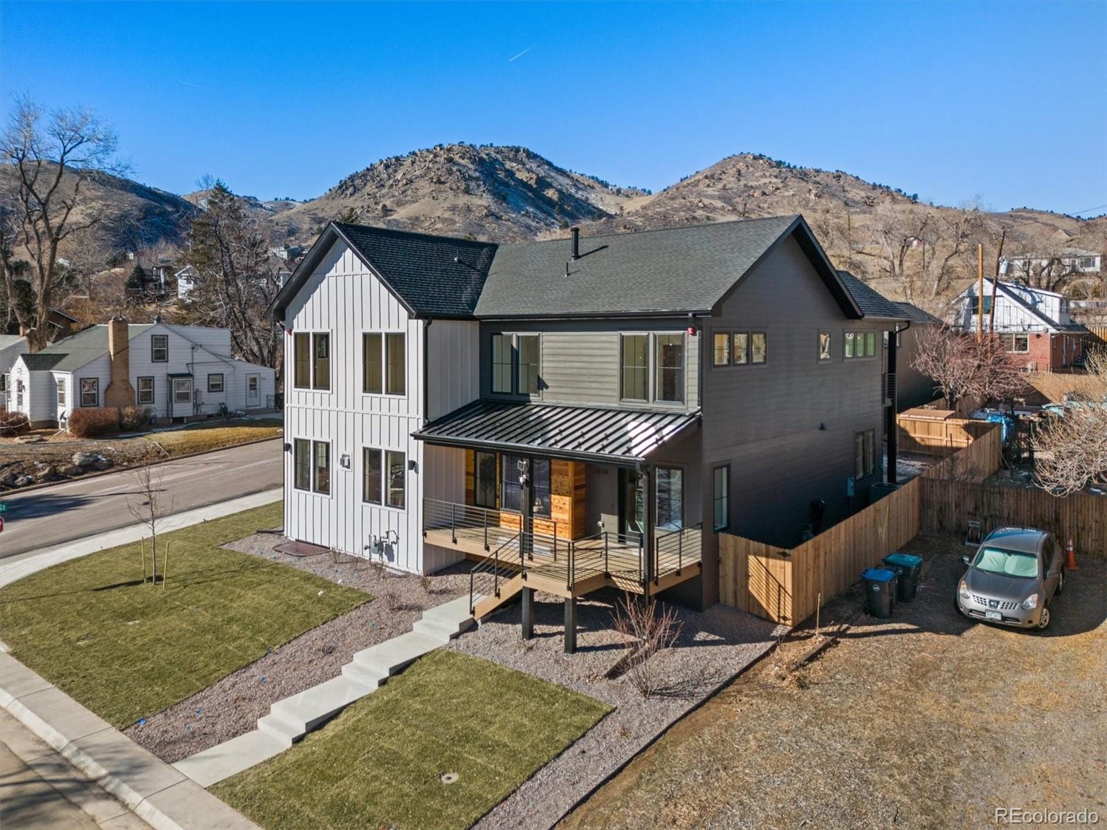 1024  5th Street, golden MLS: 1735735 Beds: 4 Baths: 4 Price: $1,650,000