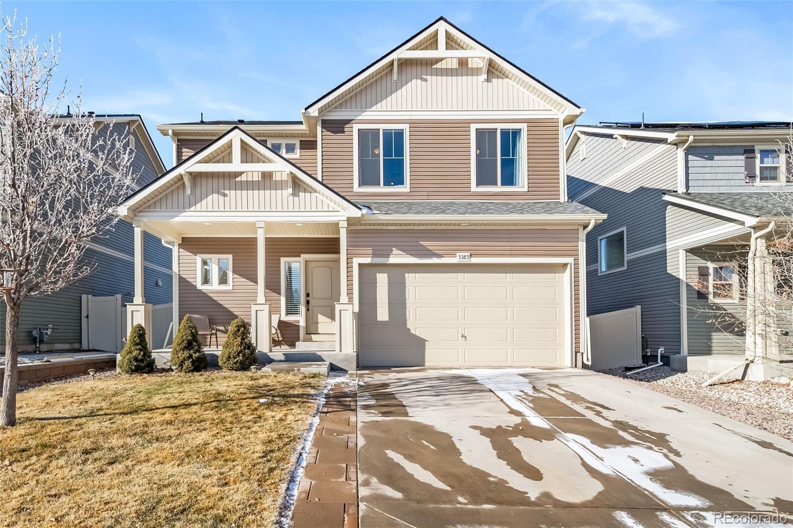 5385  Walden Court, denver MLS: 5802949 Beds: 4 Baths: 3 Price: $575,000