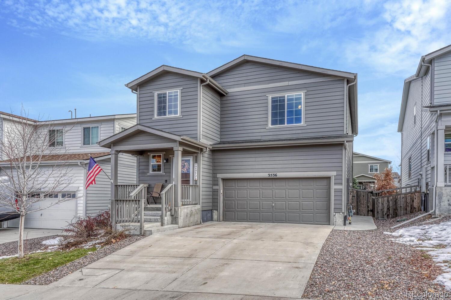 3536  Evening Place, castle rock MLS: 9701104 Beds: 3 Baths: 4 Price: $650,000