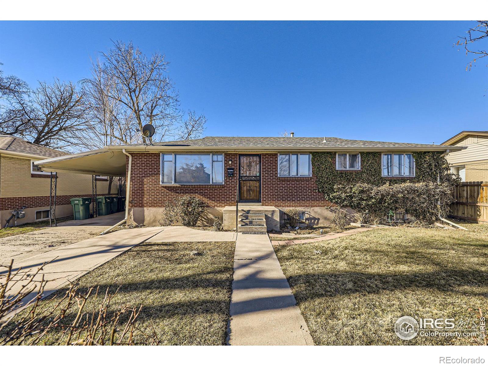 1641 S Sheridan Boulevard, lakewood MLS: 4567891023829 Beds: 4 Baths: 3 Price: $399,900