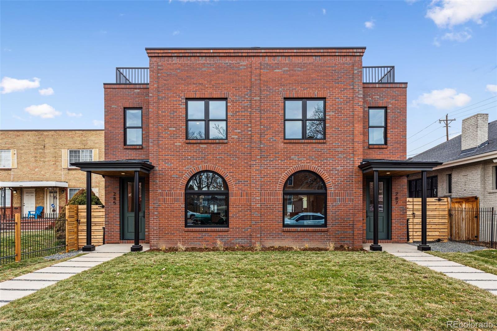 285  Bannock Street, denver MLS: 9493662 Beds: 3 Baths: 4 Price: $1,300,000