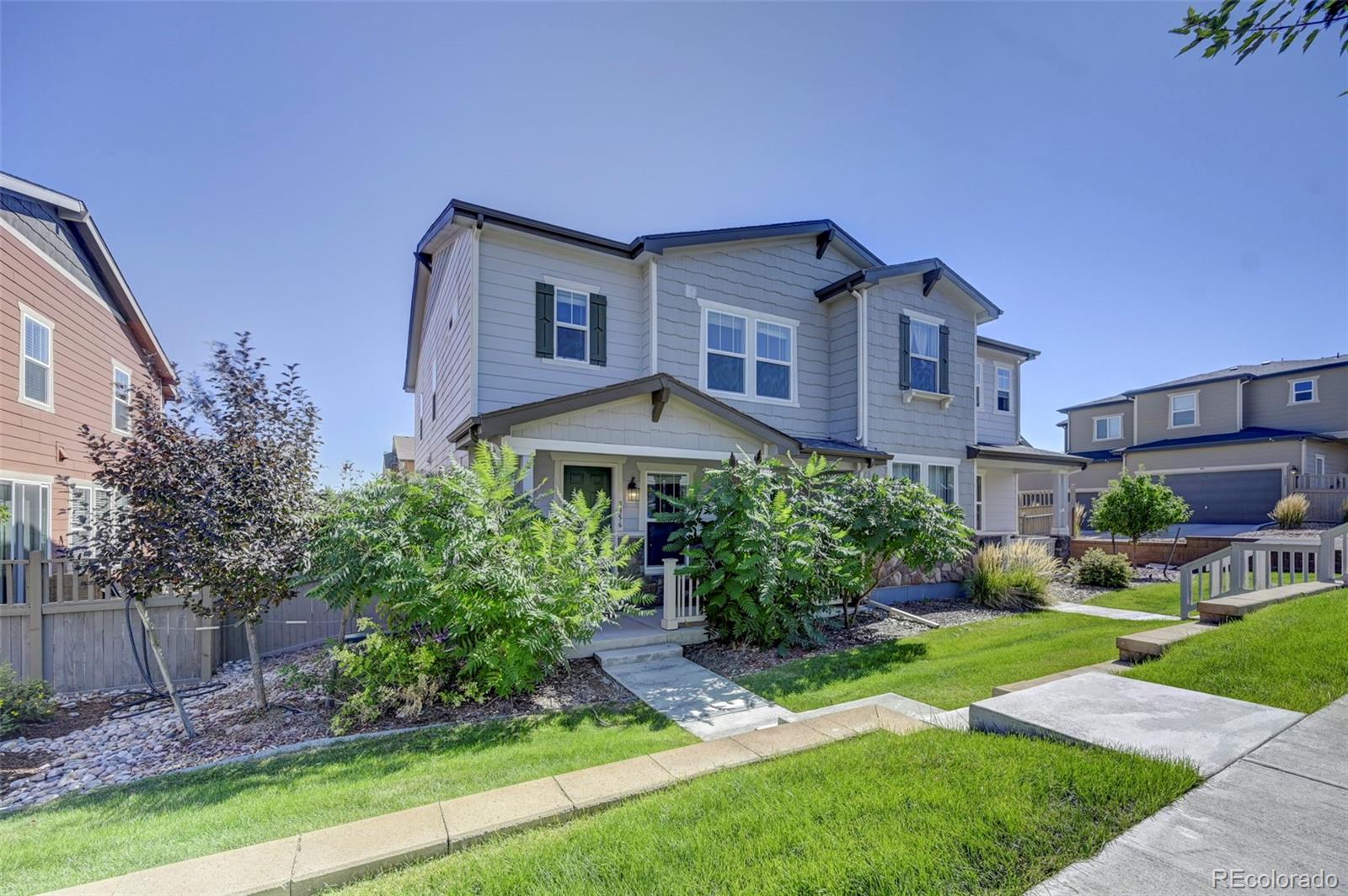 3356  Ireland Moss Street, castle rock MLS: 8849502 Beds: 3 Baths: 3 Price: $539,900