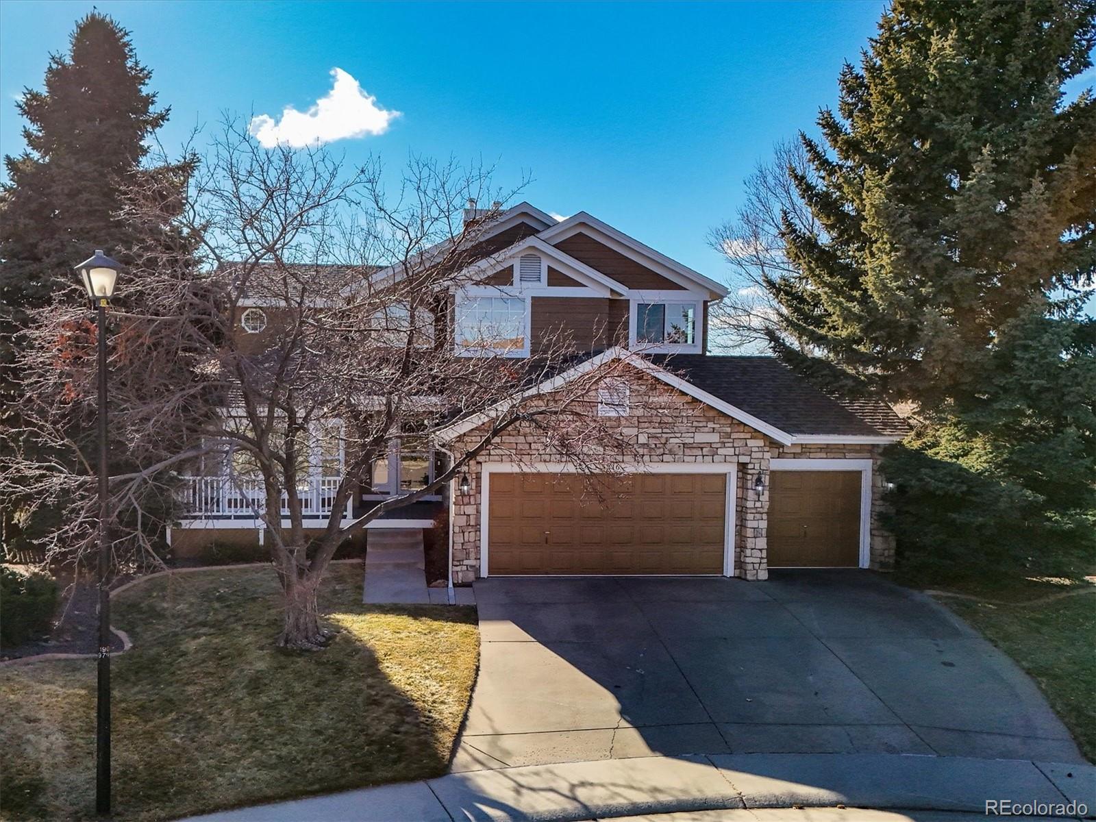 5016  Cresthill Place, highlands ranch MLS: 8623107 Beds: 5 Baths: 4 Price: $800,000