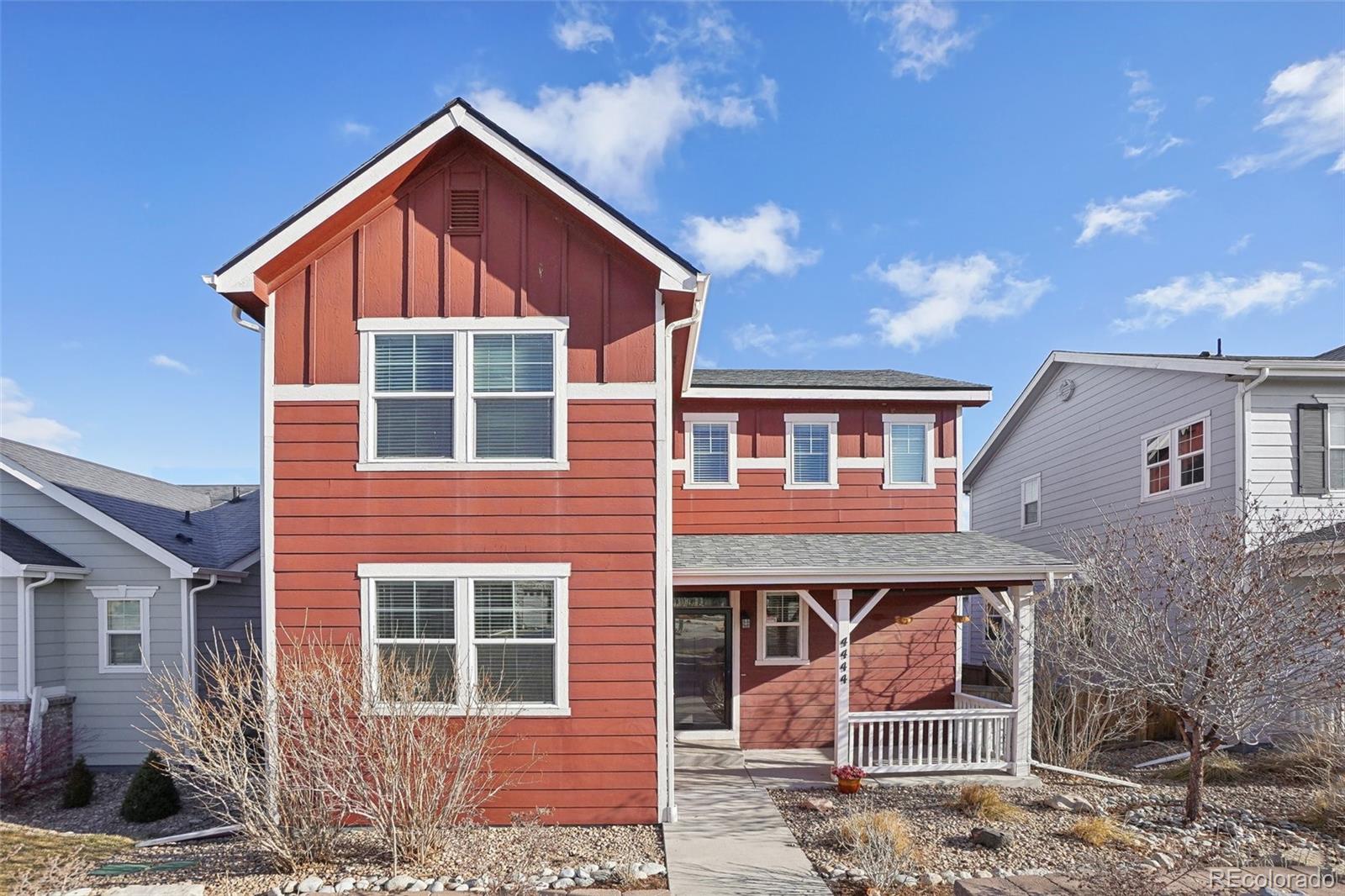 4444 N Meadows Drive, castle rock MLS: 5692863 Beds: 3 Baths: 3 Price: $599,999