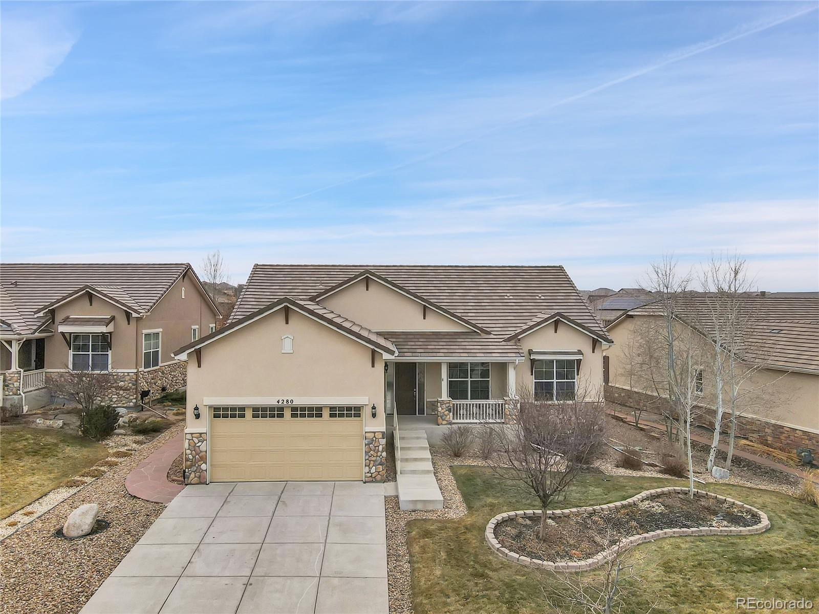 4280  Crystal Drive, broomfield MLS: 8507725 Beds: 3 Baths: 3 Price: $833,000