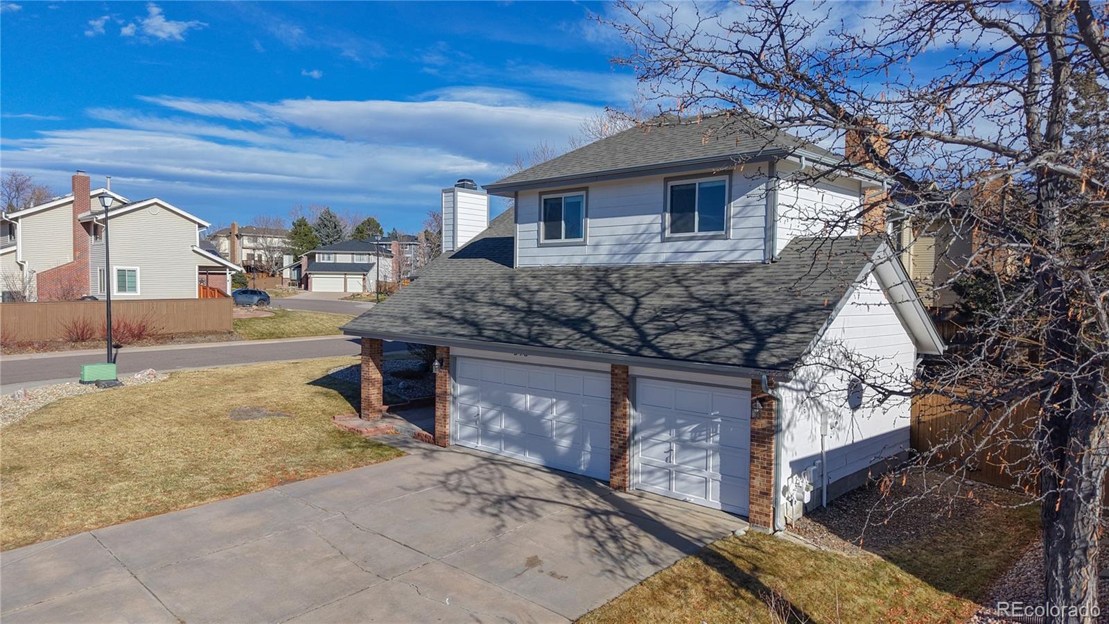 596  Fox Hunt Circle, highlands ranch MLS: 4635803 Beds: 5 Baths: 3 Price: $680,000