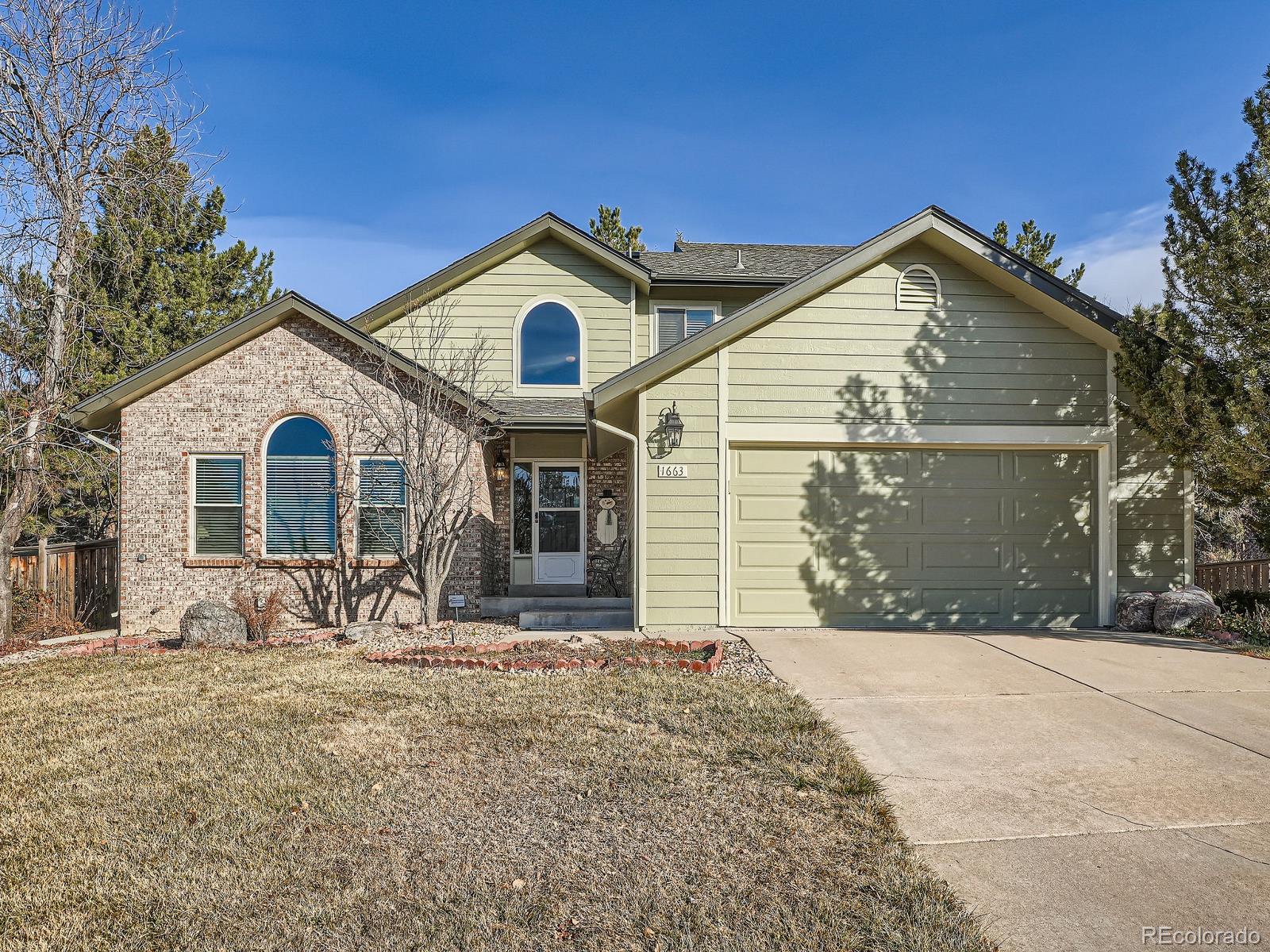 1663  Devils Point Place, highlands ranch MLS: 7215404 Beds: 3 Baths: 3 Price: $765,000