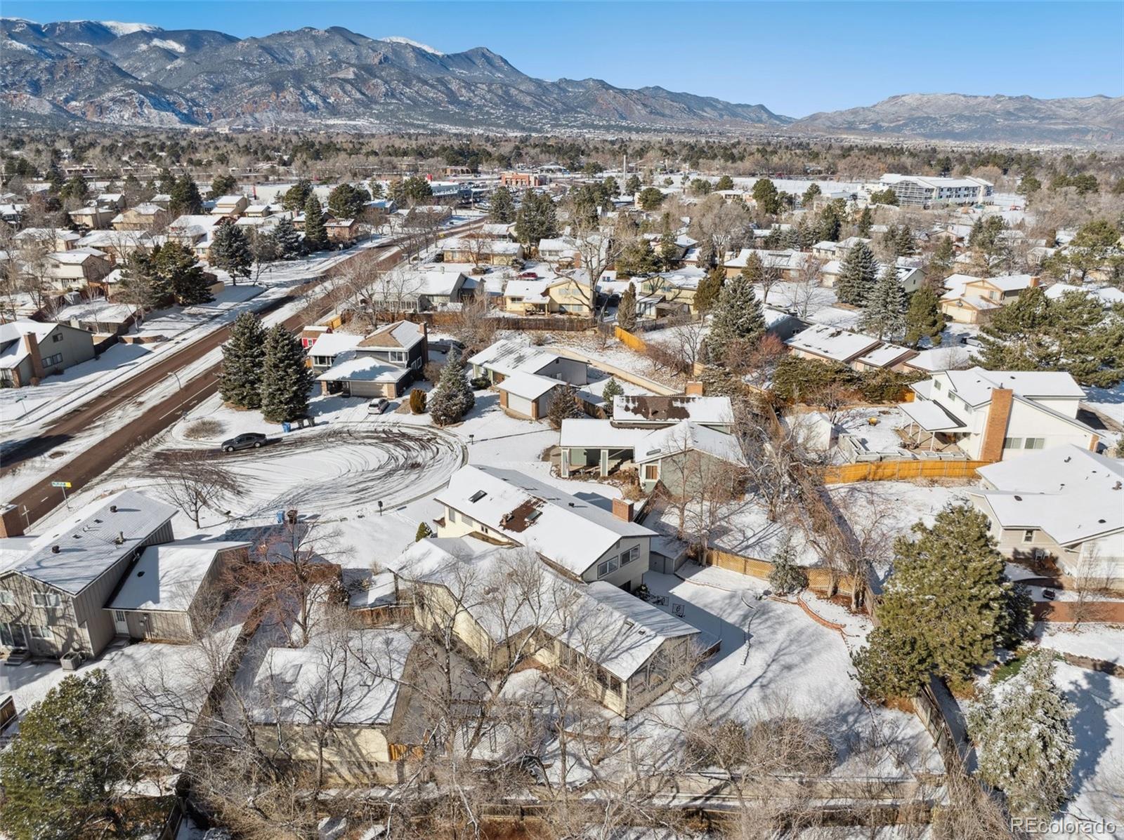 580 E Cheyenne Mountain Boulevard, colorado springs  House Search MLS Picture