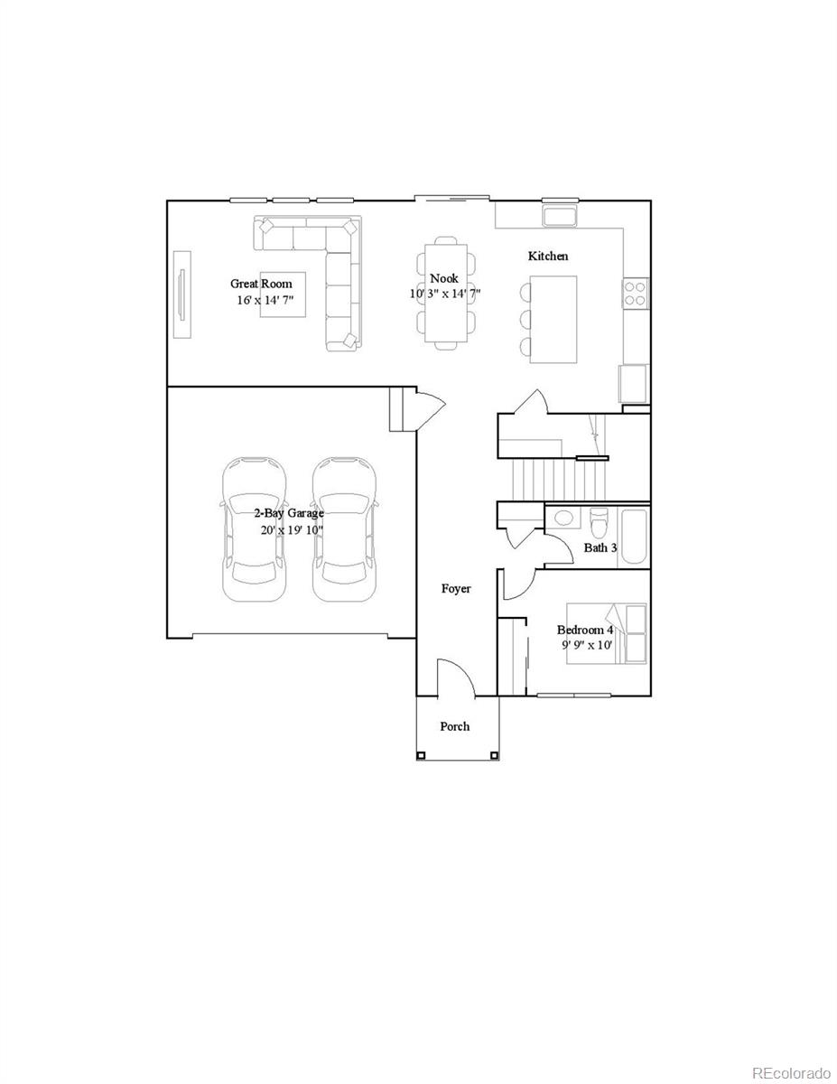 3909 N Shawnee Street, aurora  House Search MLS Picture