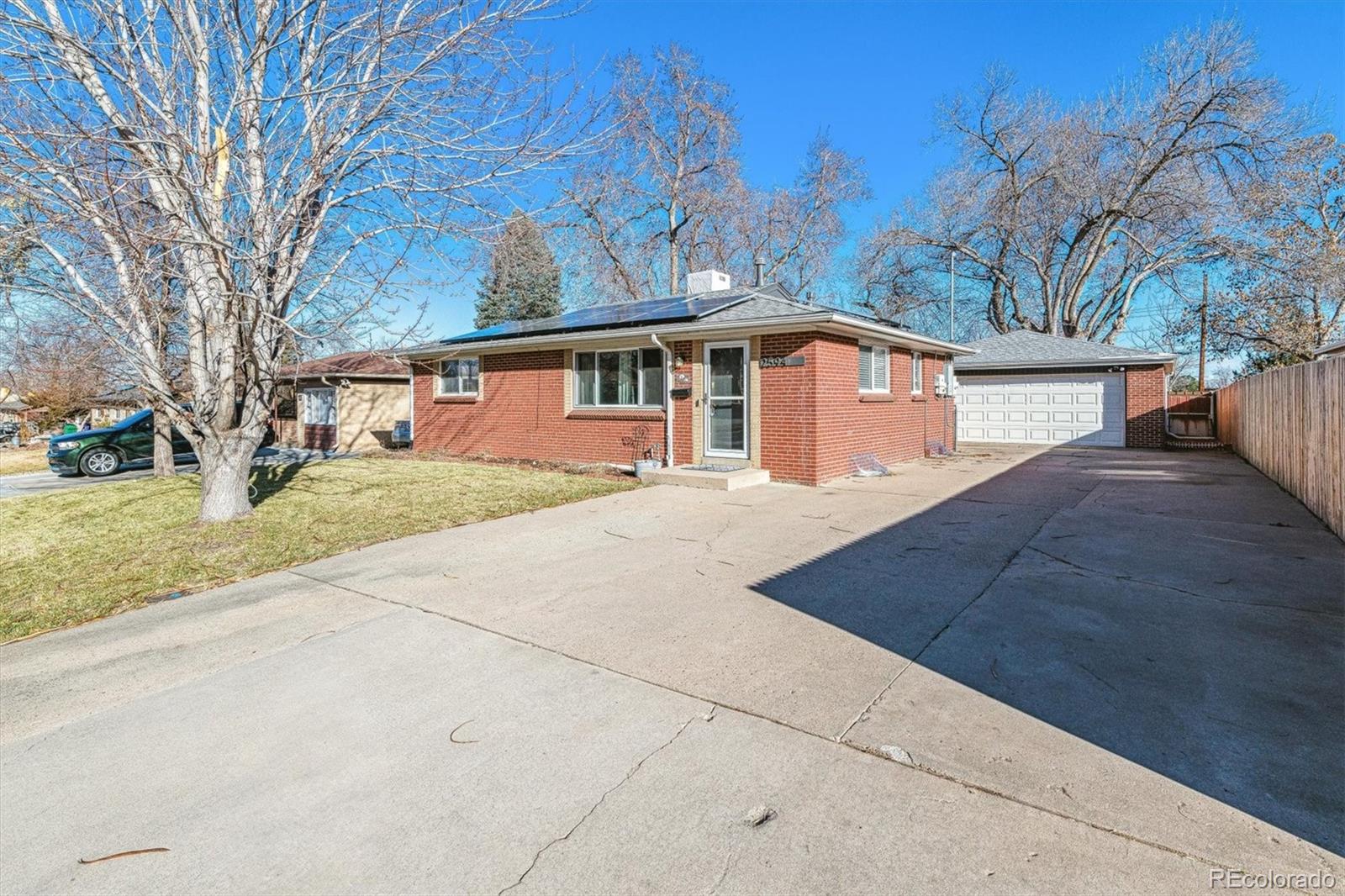 2594 S Tennyson Way, denver  House Search MLS Picture