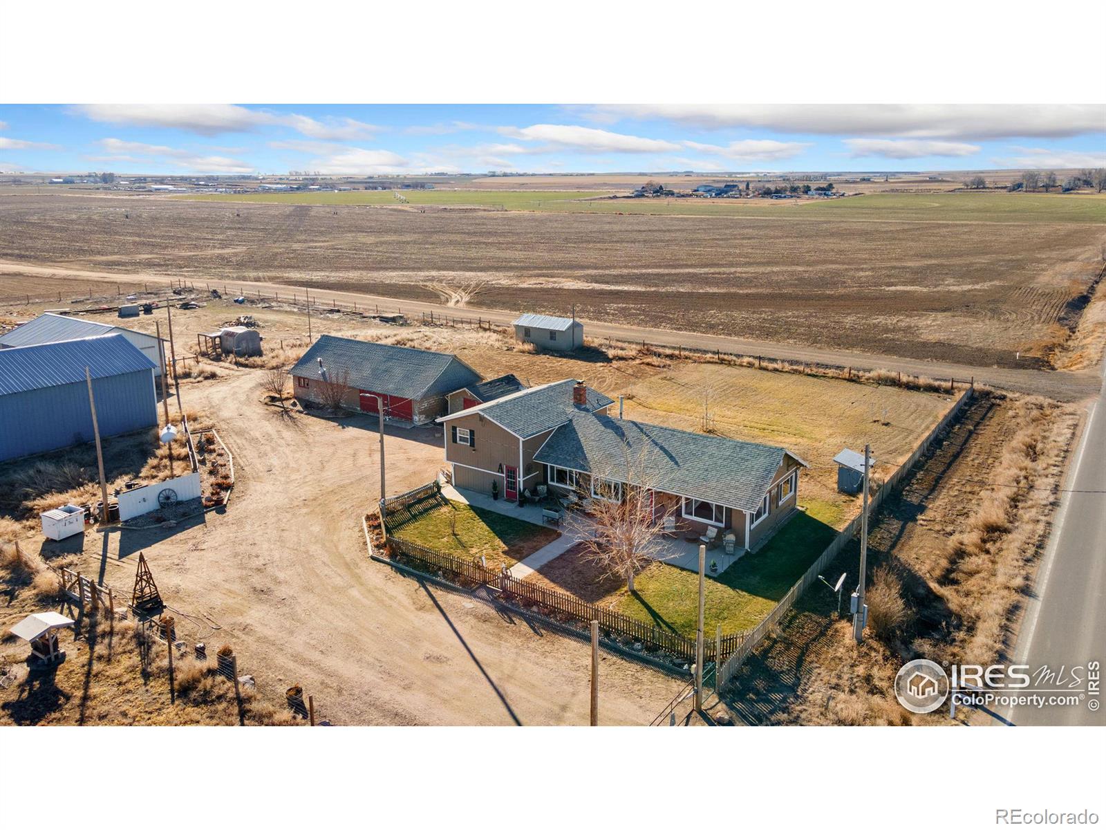 27464  County Road 44 , kersey  House Search MLS Picture