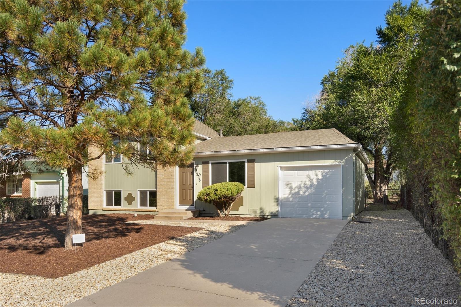 3908  Whittier Drive, colorado springs  House Search MLS Picture