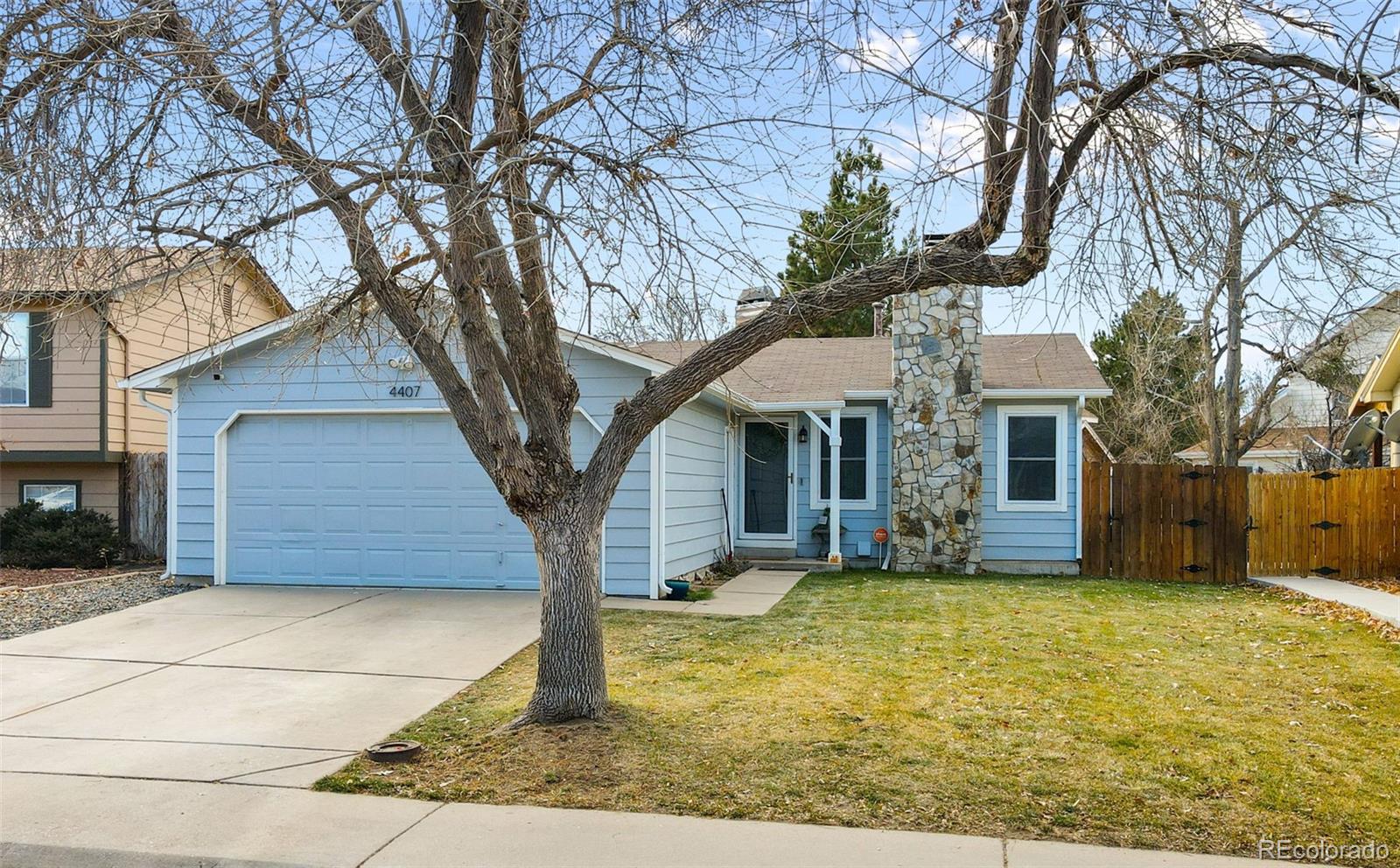 4407  Genoa Street, denver MLS: 7662494 Beds: 3 Baths: 2 Price: $430,000