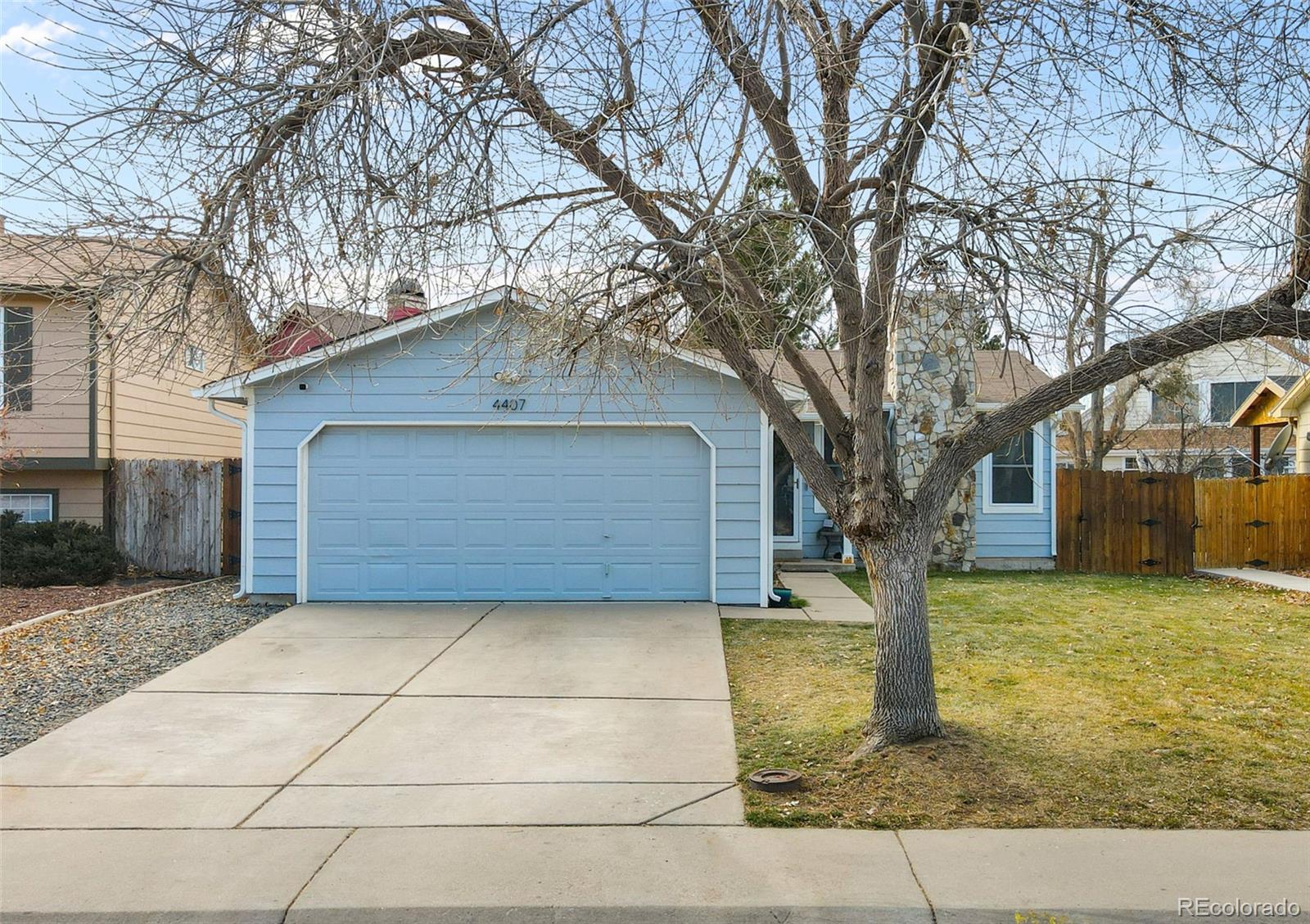 4407  Genoa Street, denver  House Search MLS Picture