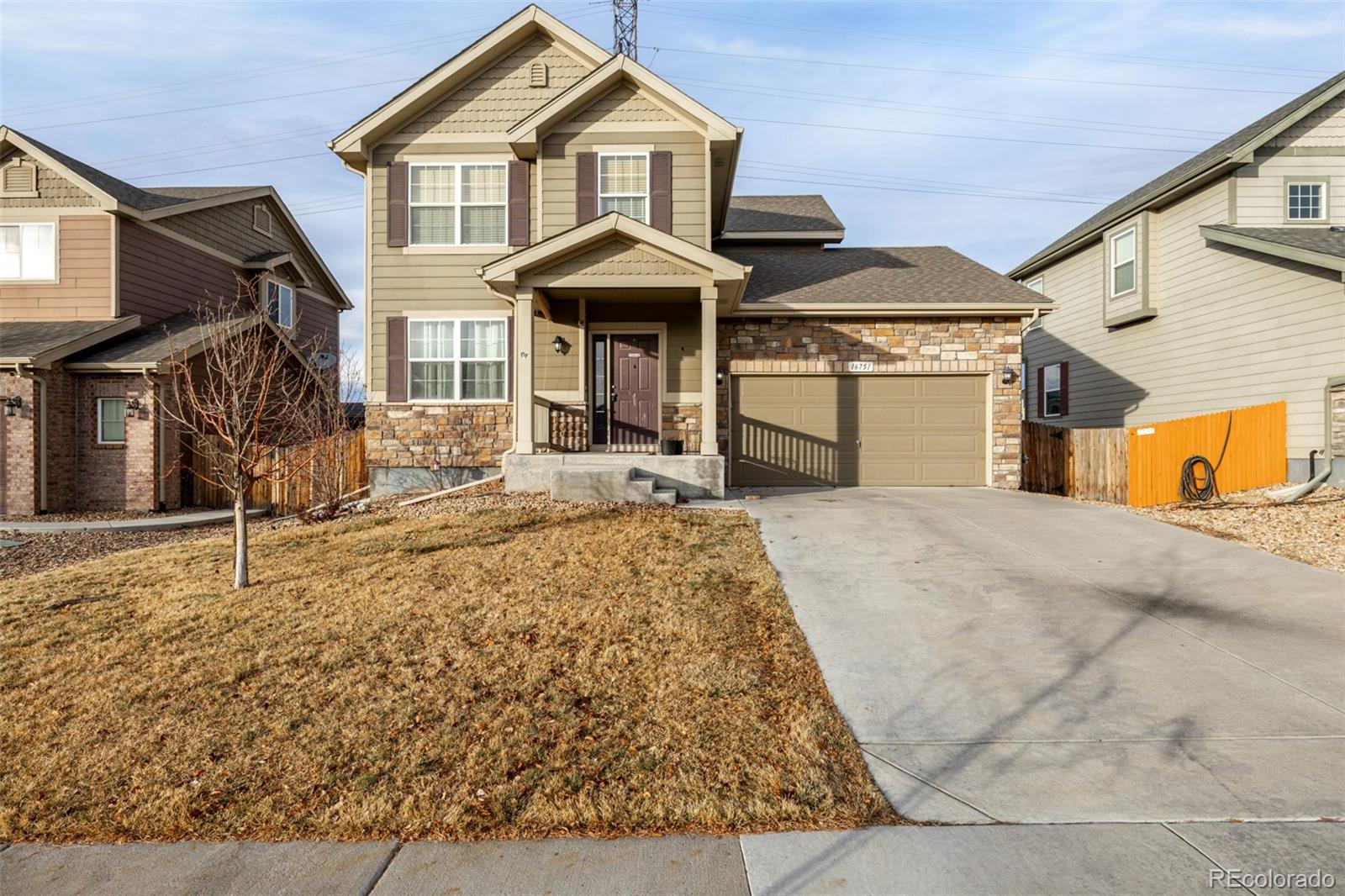 16751 E 102nd Place, commerce city MLS: 3777775 Beds: 4 Baths: 3 Price: $530,000