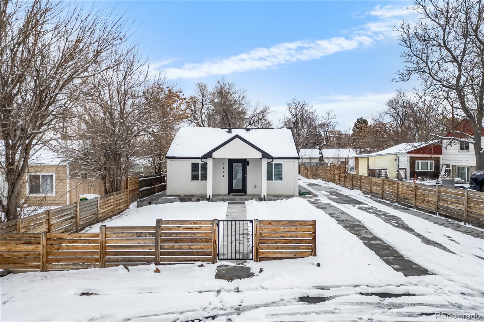 5454  Clay Street, denver  House Search MLS Picture