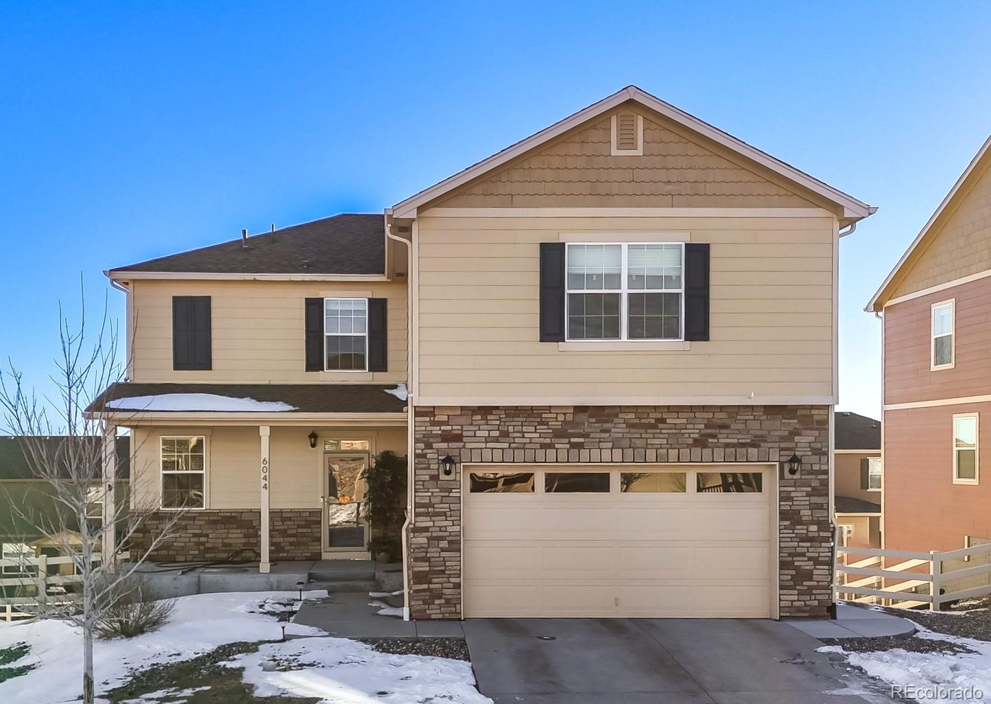 6044  Point Rider Circle, castle rock MLS: 9974579 Beds: 3 Baths: 3 Price: $620,000