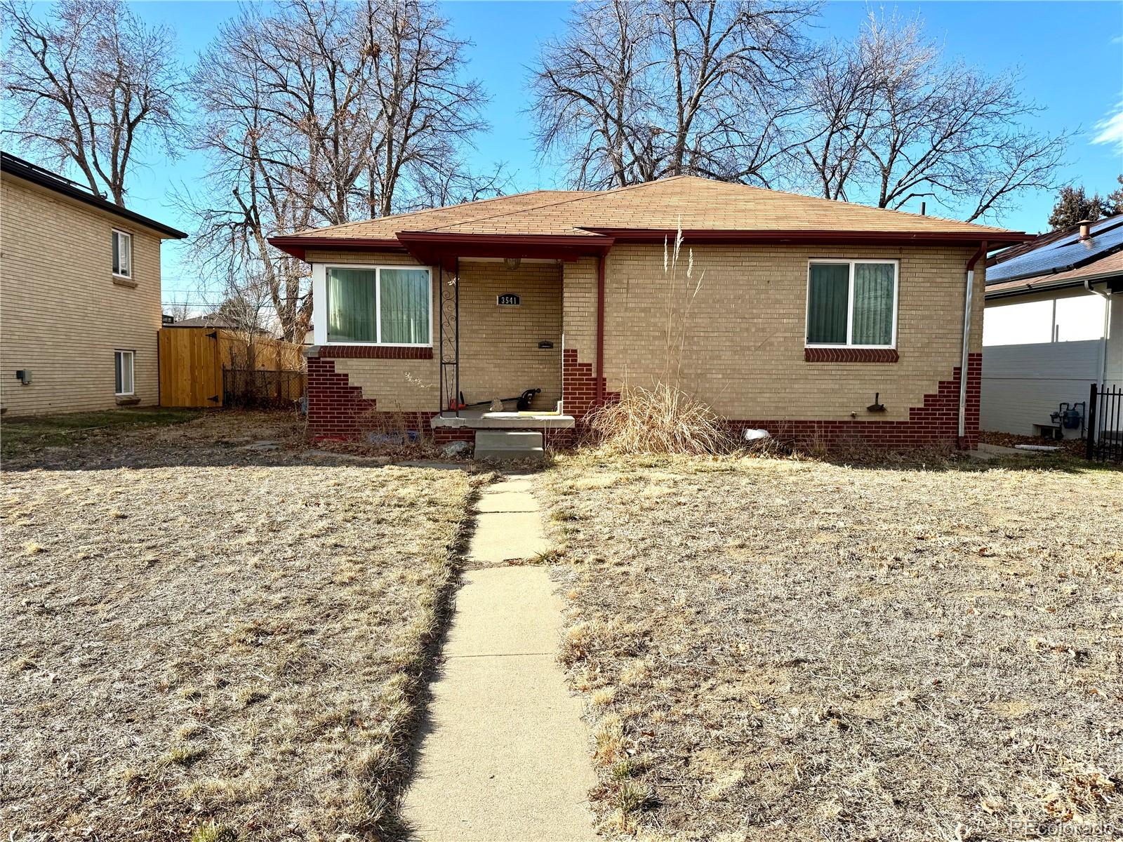 3541  Eudora Street, denver  House Search MLS Picture