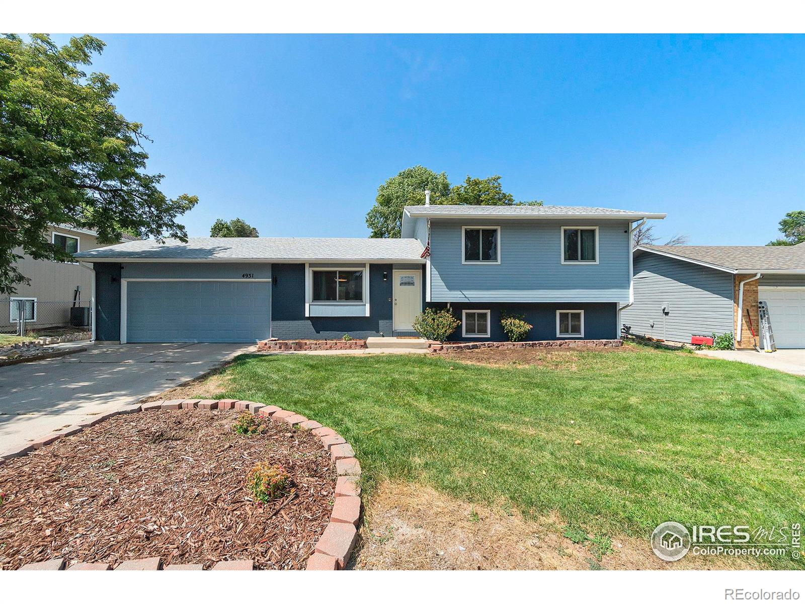 4931 W 8th St Rd, greeley MLS: 4567891023996 Beds: 4 Baths: 2 Price: $449,900