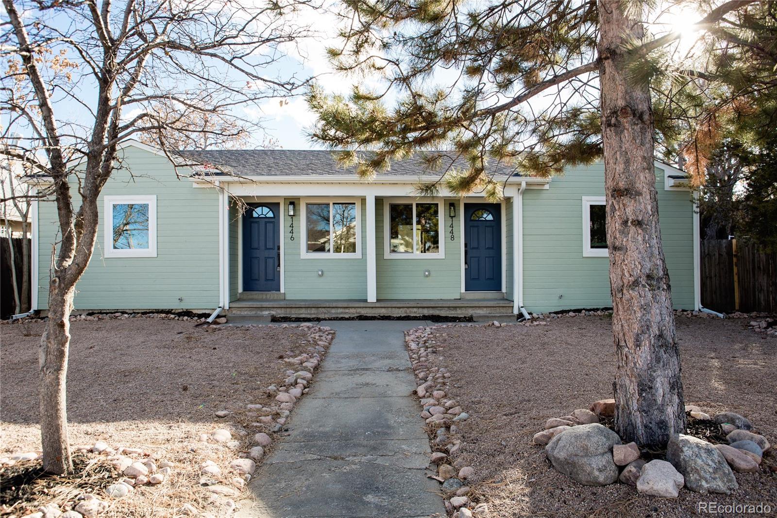 1446 W Nevada Place, denver  House Search MLS Picture