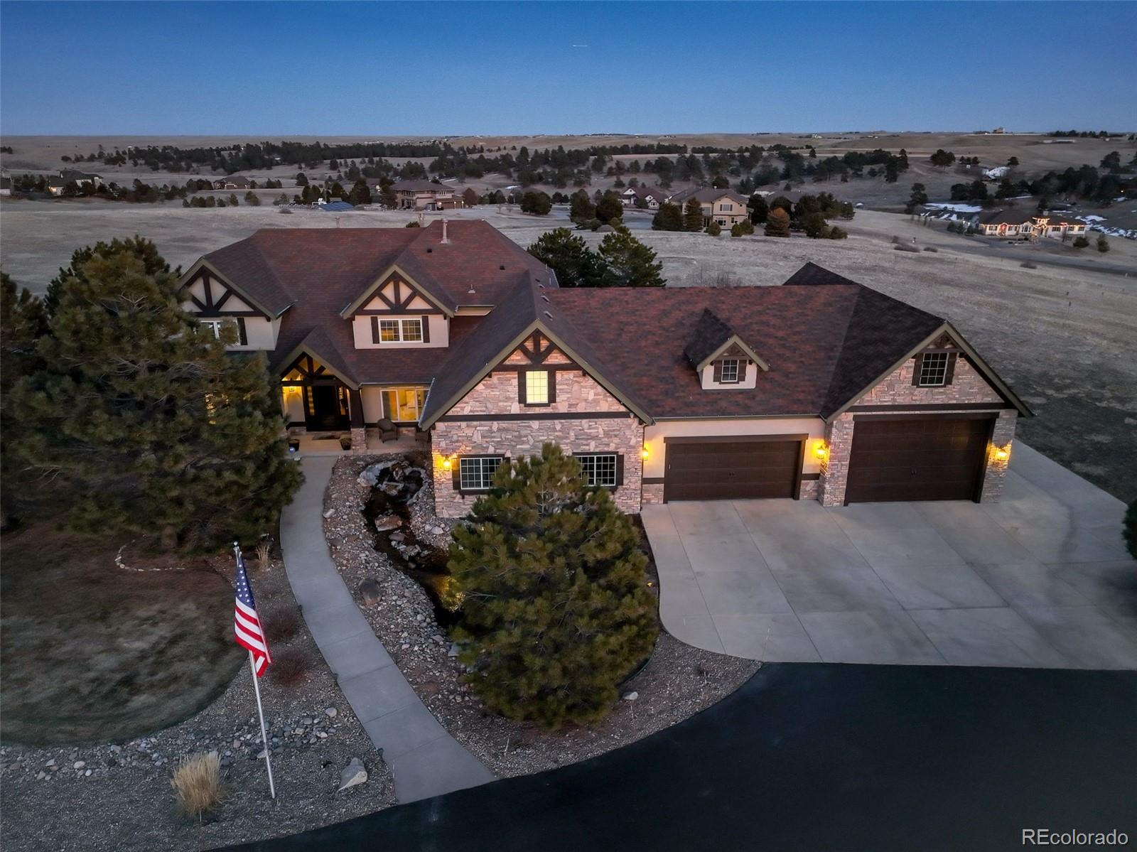 627 N Pines Trail, parker MLS: 5990748 Beds: 5 Baths: 4 Price: $1,389,000