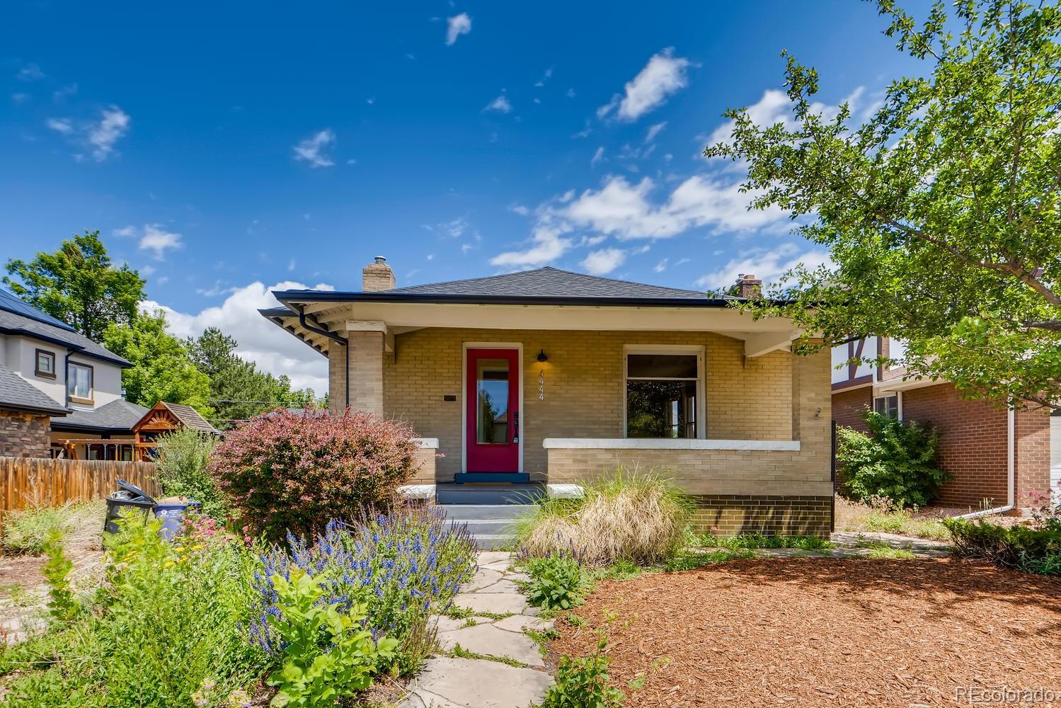 4444  Irving Street, denver MLS: 2204146 Beds: 3 Baths: 2 Price: $838,000