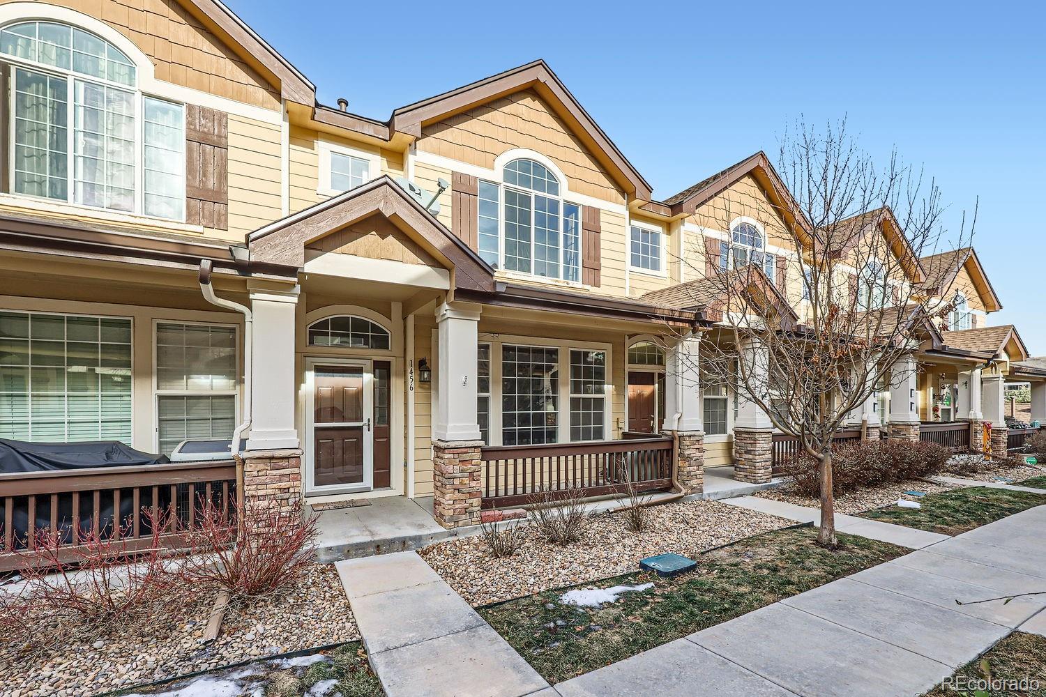 1456  Turnberry Drive, castle rock  House Search MLS Picture