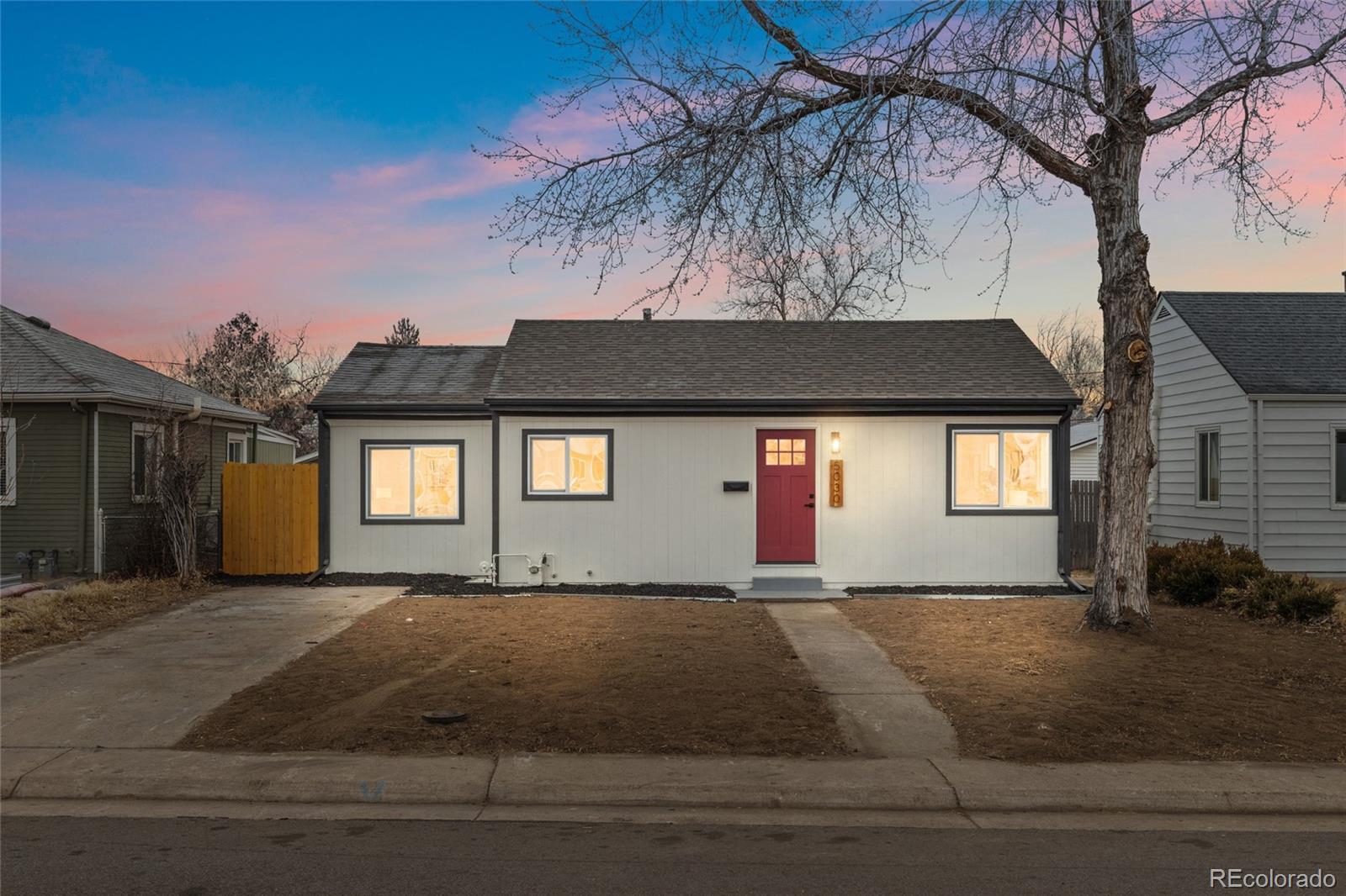 5030 N Bryant , denver  House Search MLS Picture