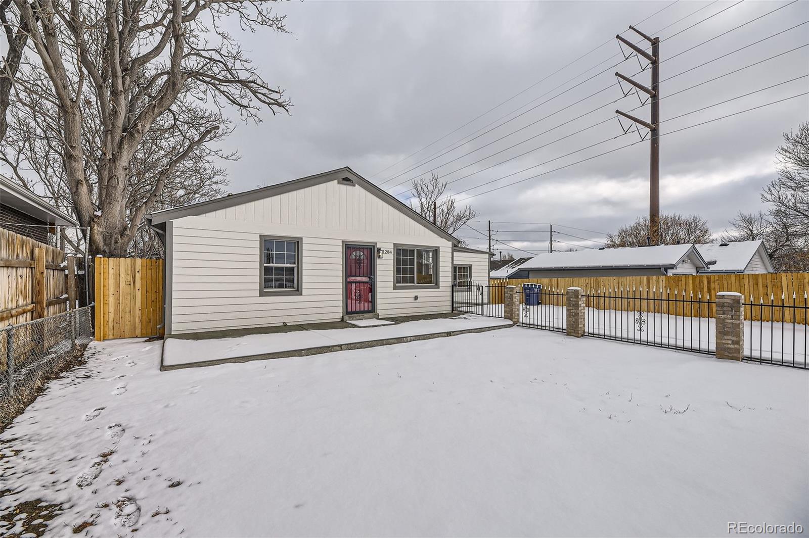 1284 S Navajo Street, denver  House Search MLS Picture