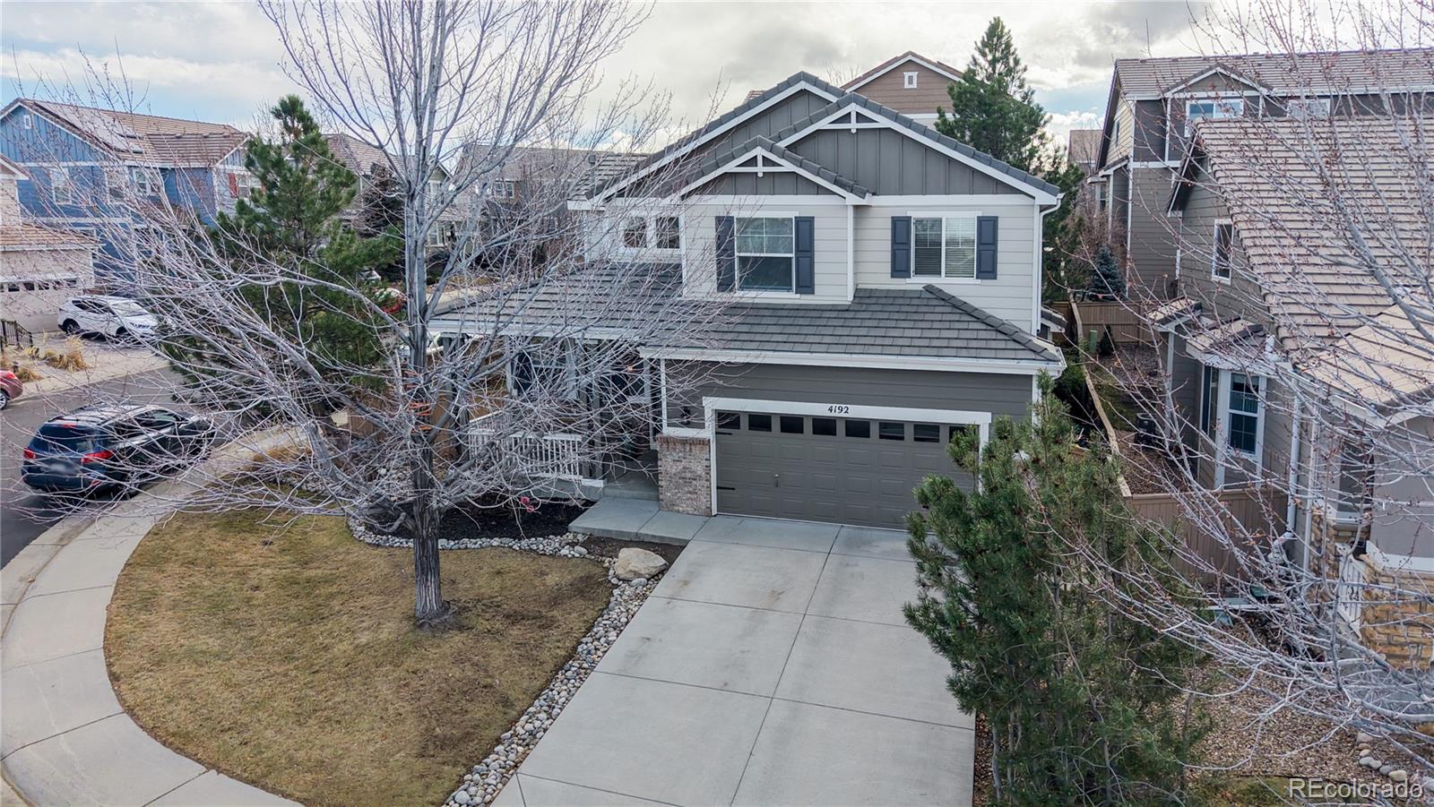 4192  Aspenmeadow Circle, highlands ranch MLS: 4393546 Beds: 3 Baths: 4 Price: $715,000