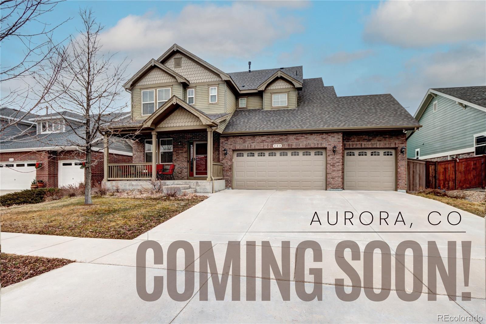 444 N Jamestown Way, aurora MLS: 4559155 Beds: 3 Baths: 3 Price: $634,900