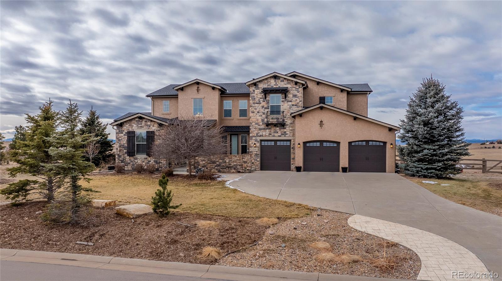 2543  Eastview Drive, castle rock MLS: 9014539 Beds: 4 Baths: 4 Price: $1,100,000