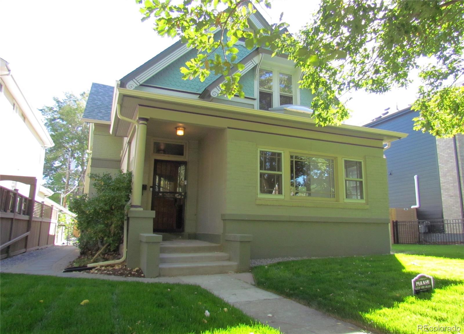 820  Monroe Street, denver  House Search MLS Picture