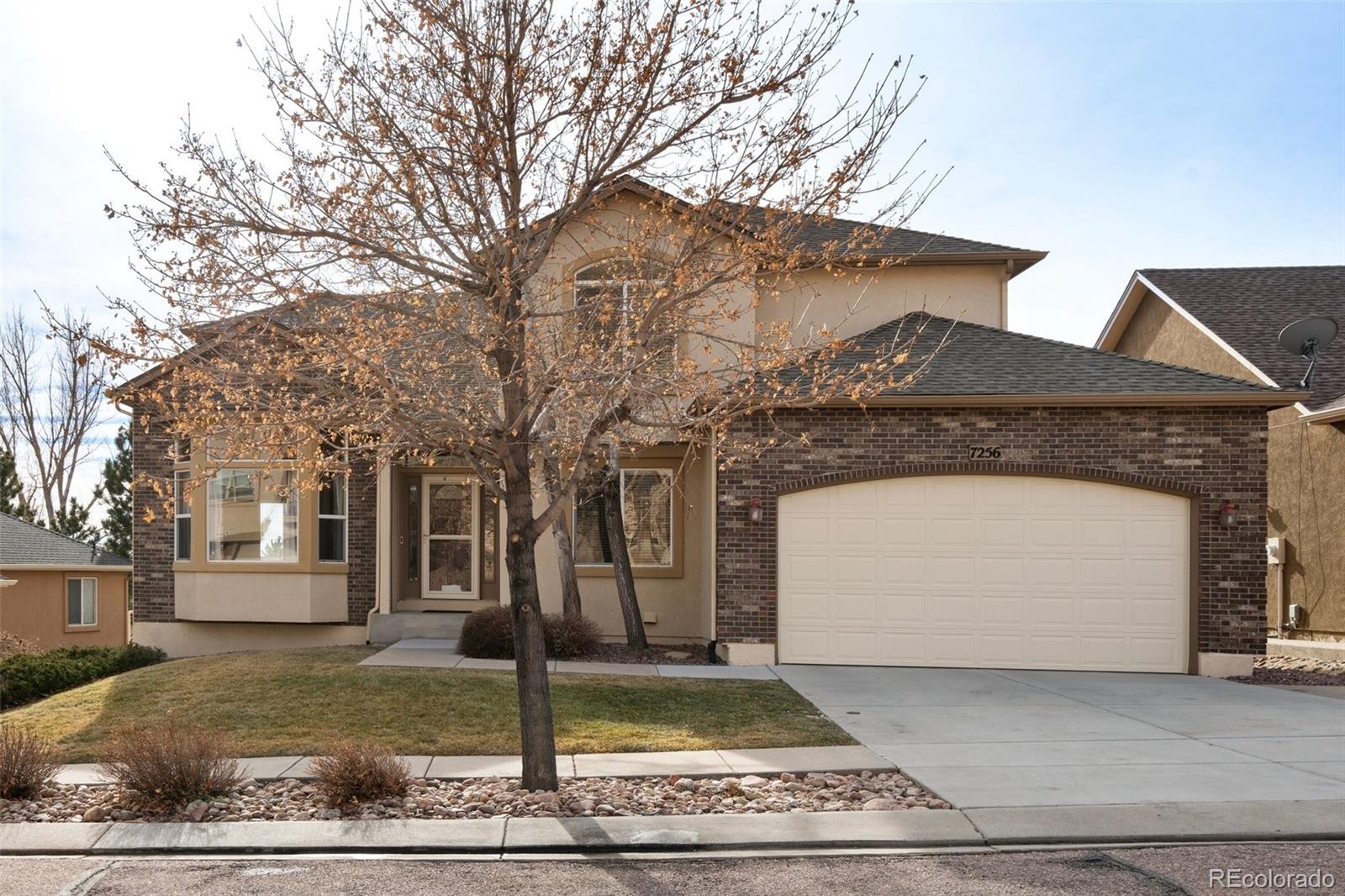 7256  Centennial Glen Drive, colorado springs  House Search MLS Picture