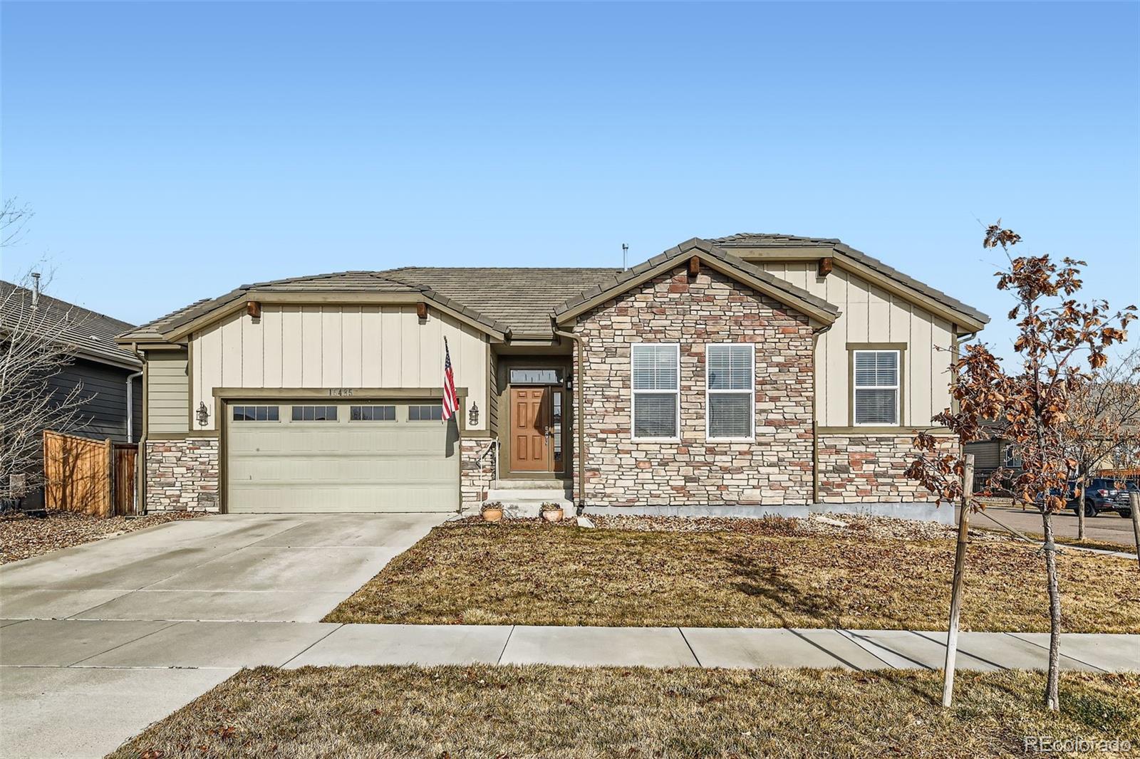 15485 E 115th Avenue, commerce city MLS: 3229600 Beds: 3 Baths: 2 Price: $648,000