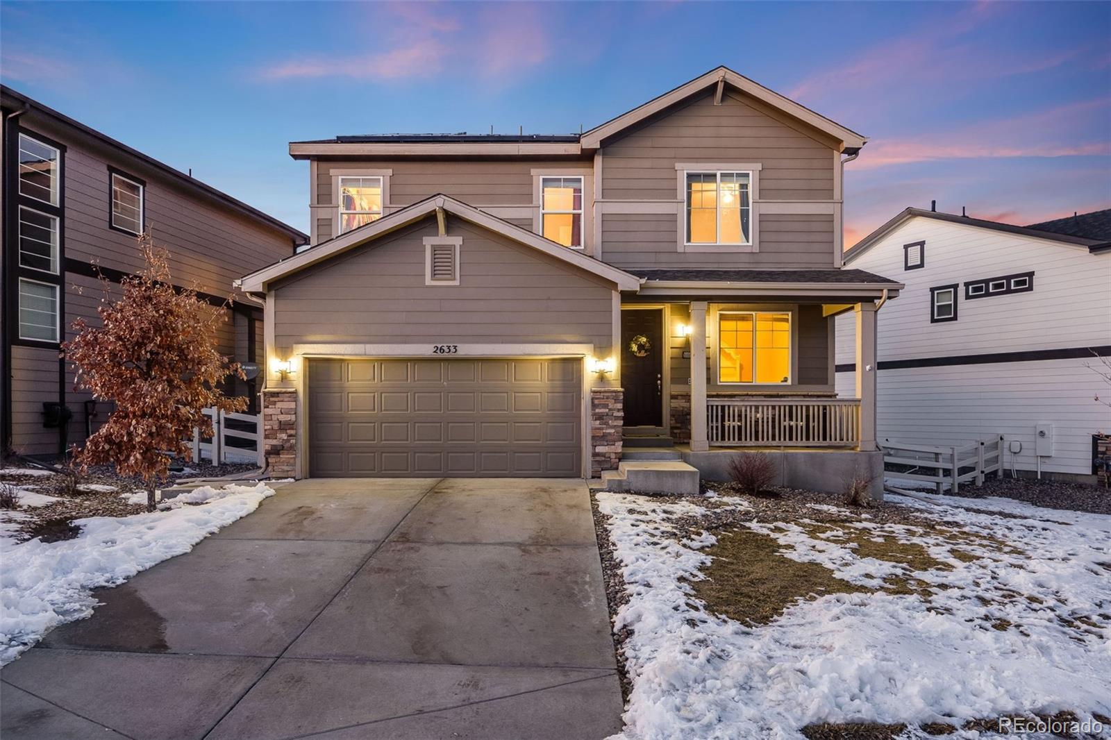 2633  Garganey Drive, castle rock MLS: 3846750 Beds: 3 Baths: 3 Price: $625,000