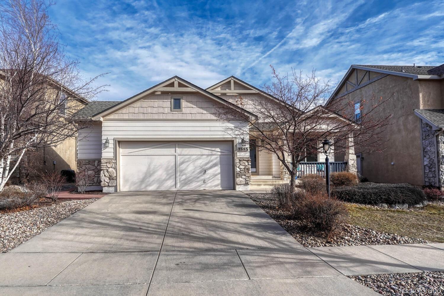 3885  Cherry Plum Drive, colorado springs  House Search MLS Picture