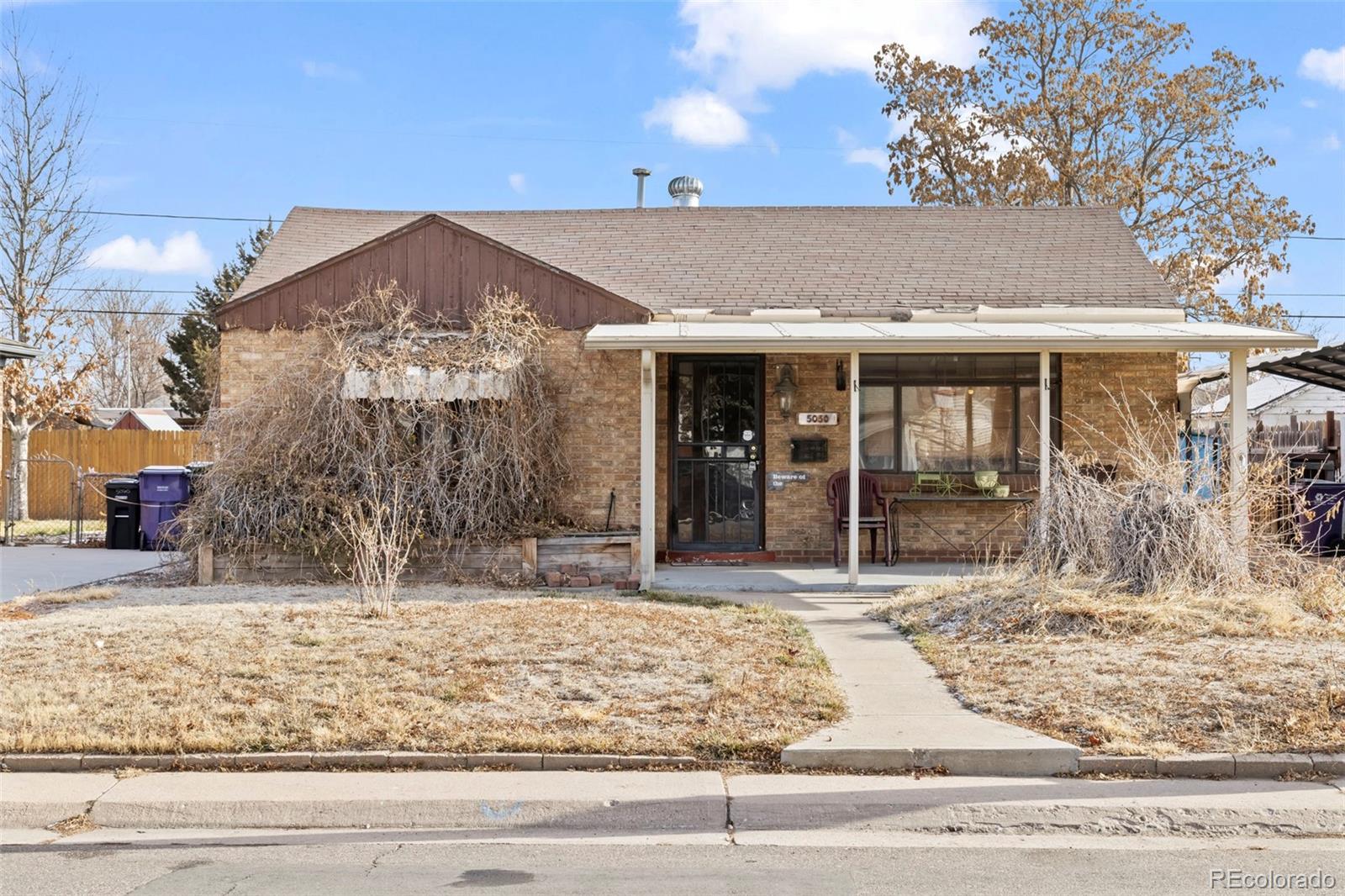 5050  Steele Street, denver MLS: 4232195 Beds: 3 Baths: 2 Price: $329,900