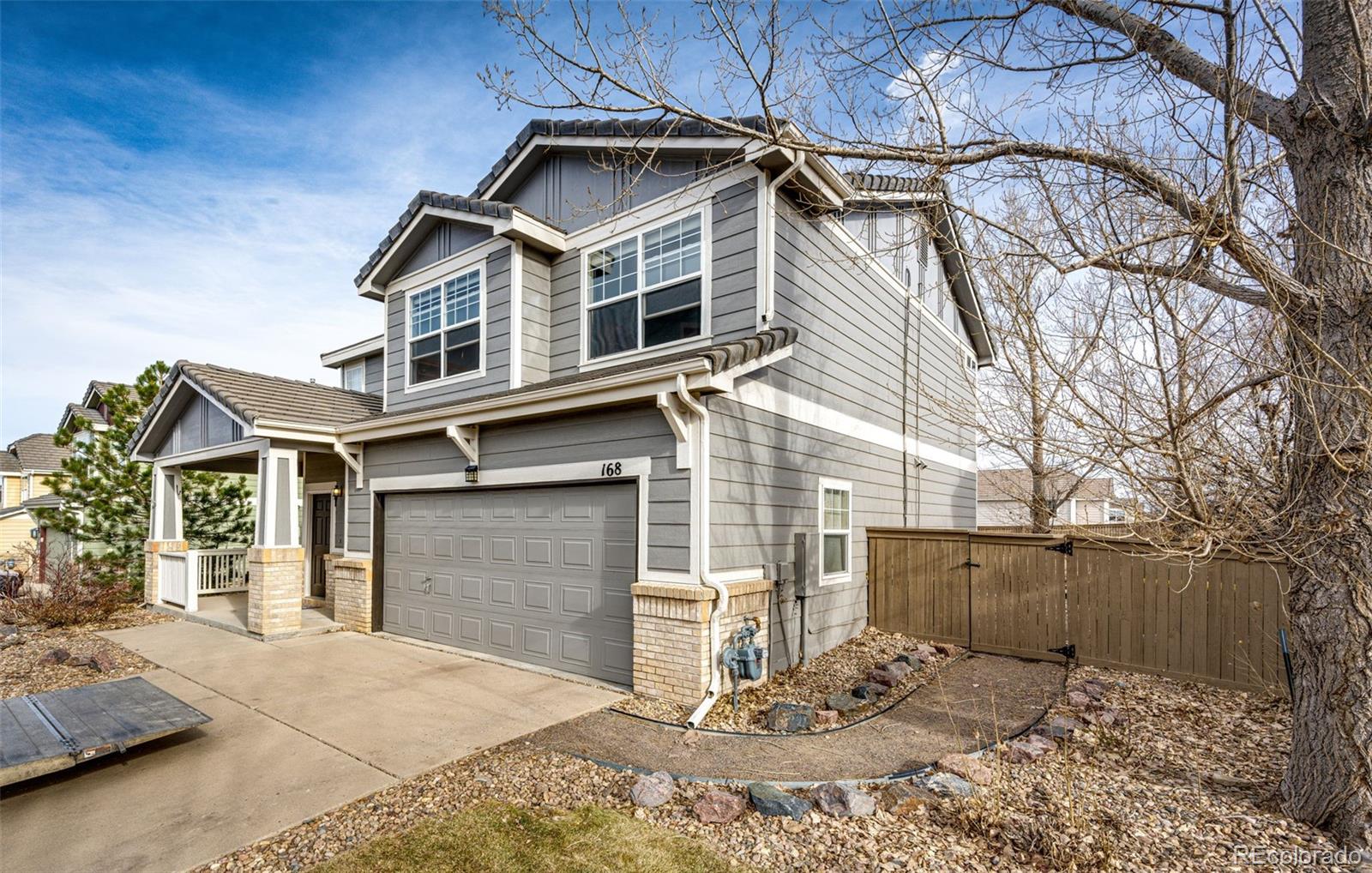 168  Peabody Street, castle rock  House Search MLS Picture